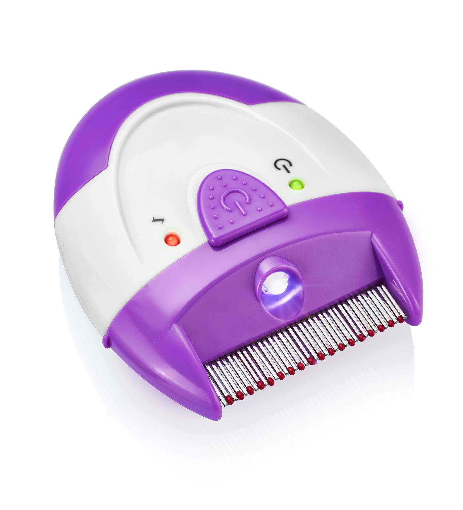 Electronic Lice Comb - Detects & Destroys Lice Instantly - Chemical-Free - Buy Online on GoSupps.com
