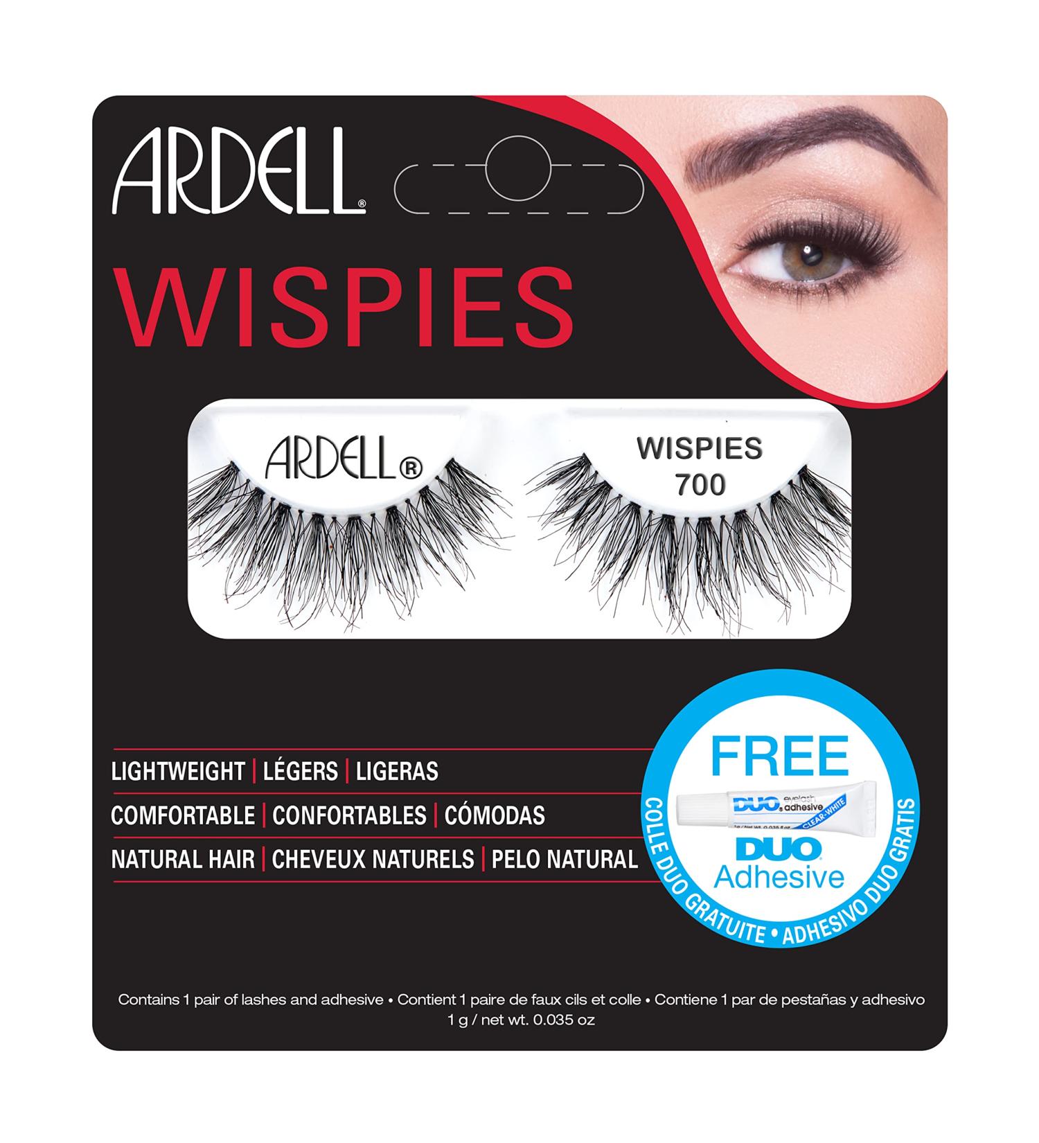 Ardell Wispies 700 1 Pair - Natural-Looking False Eyelashes for Stunning Eyes - Buy Online on GoSupps.com