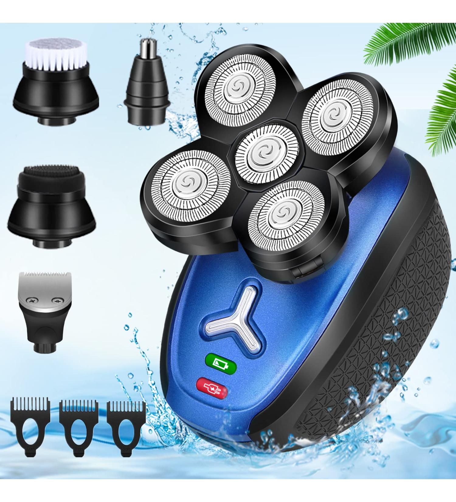 Best Electric Head Shavers for Men - Bald, Waterproof, Cordless 2022 - Buy Online on GoSupps.com