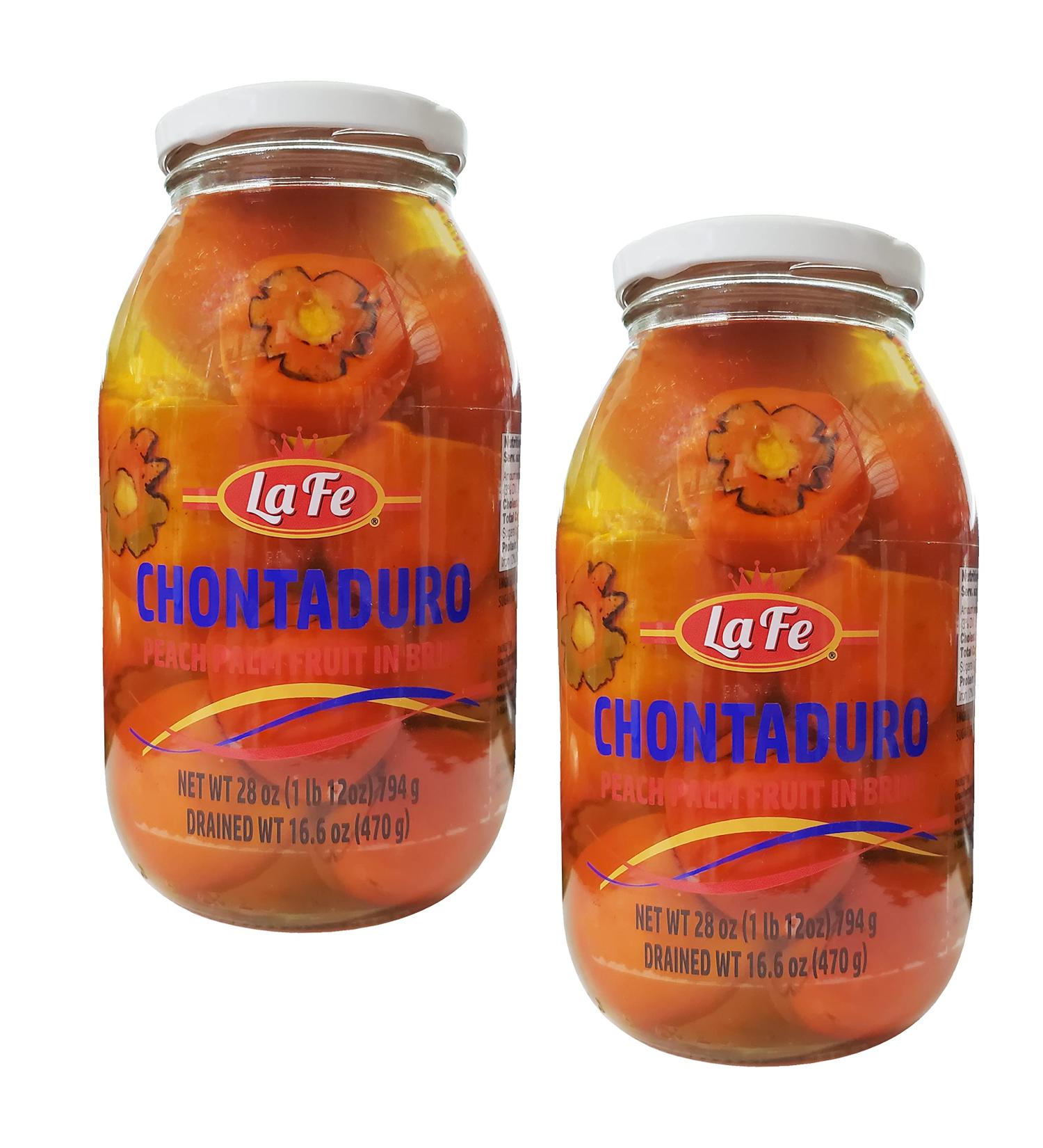 La Fe Chontaduro - Colombian Peach Palm Fruit (2 Pack  Total of 56oz) - Buy Online on GoSupps.com