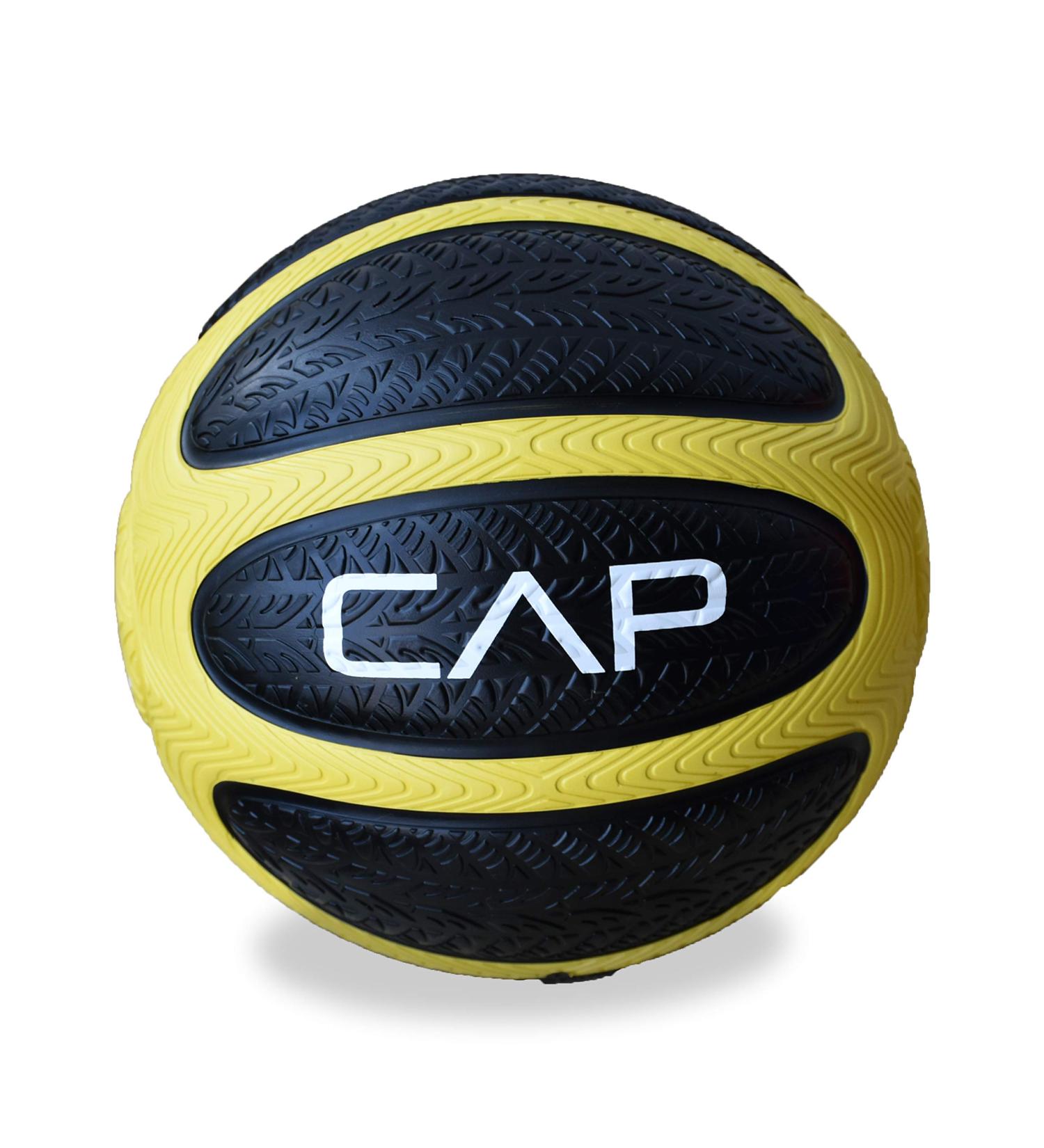 CAP Barbell Yellow Medicine Ball - 8LBS | Various Options Available - Buy Online on GoSupps.com