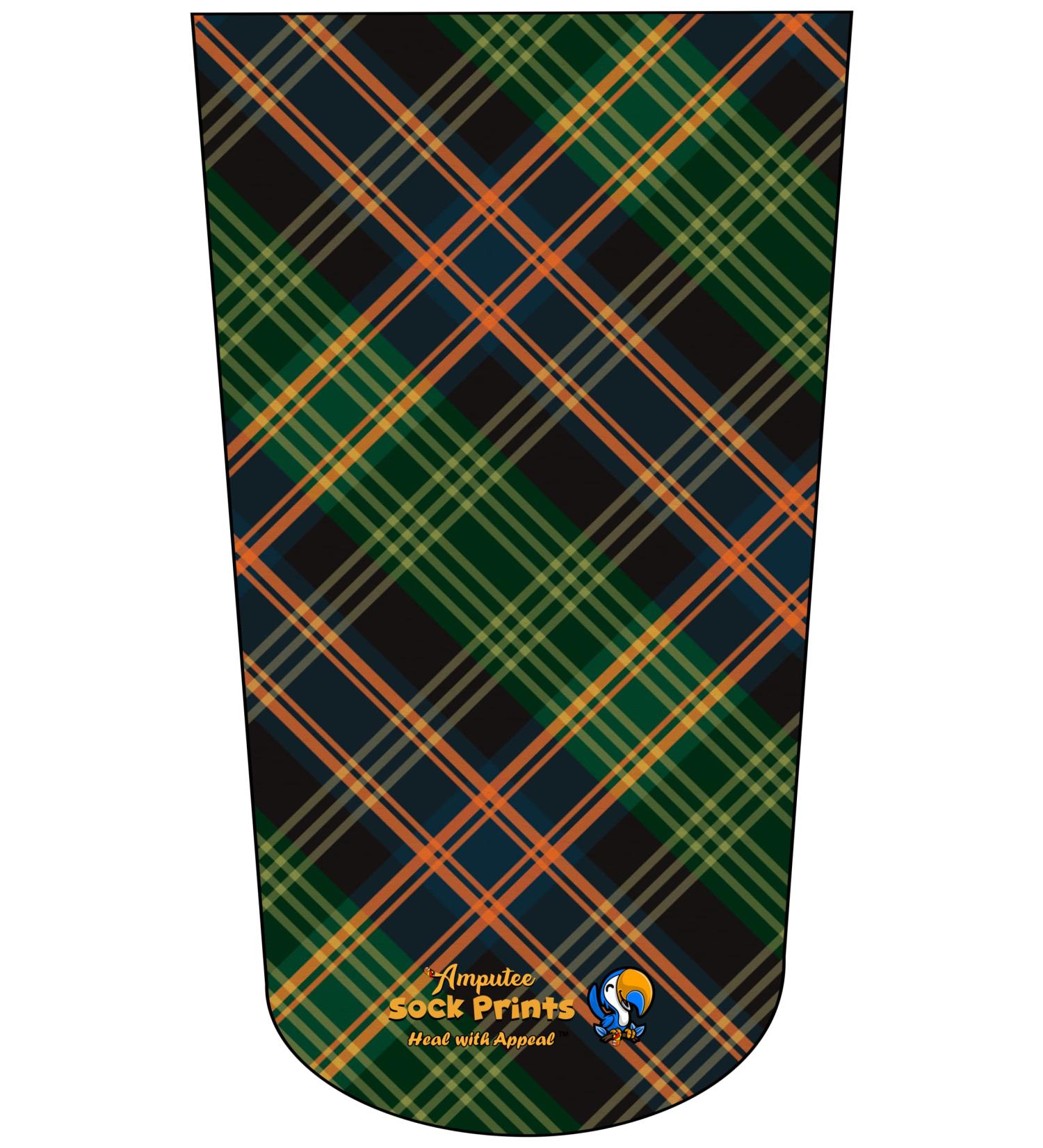 3PLY Tartan V1 Amputee Sock for Below-the-Knee Amputees - Stump Sock - Buy Online on GoSupps.com