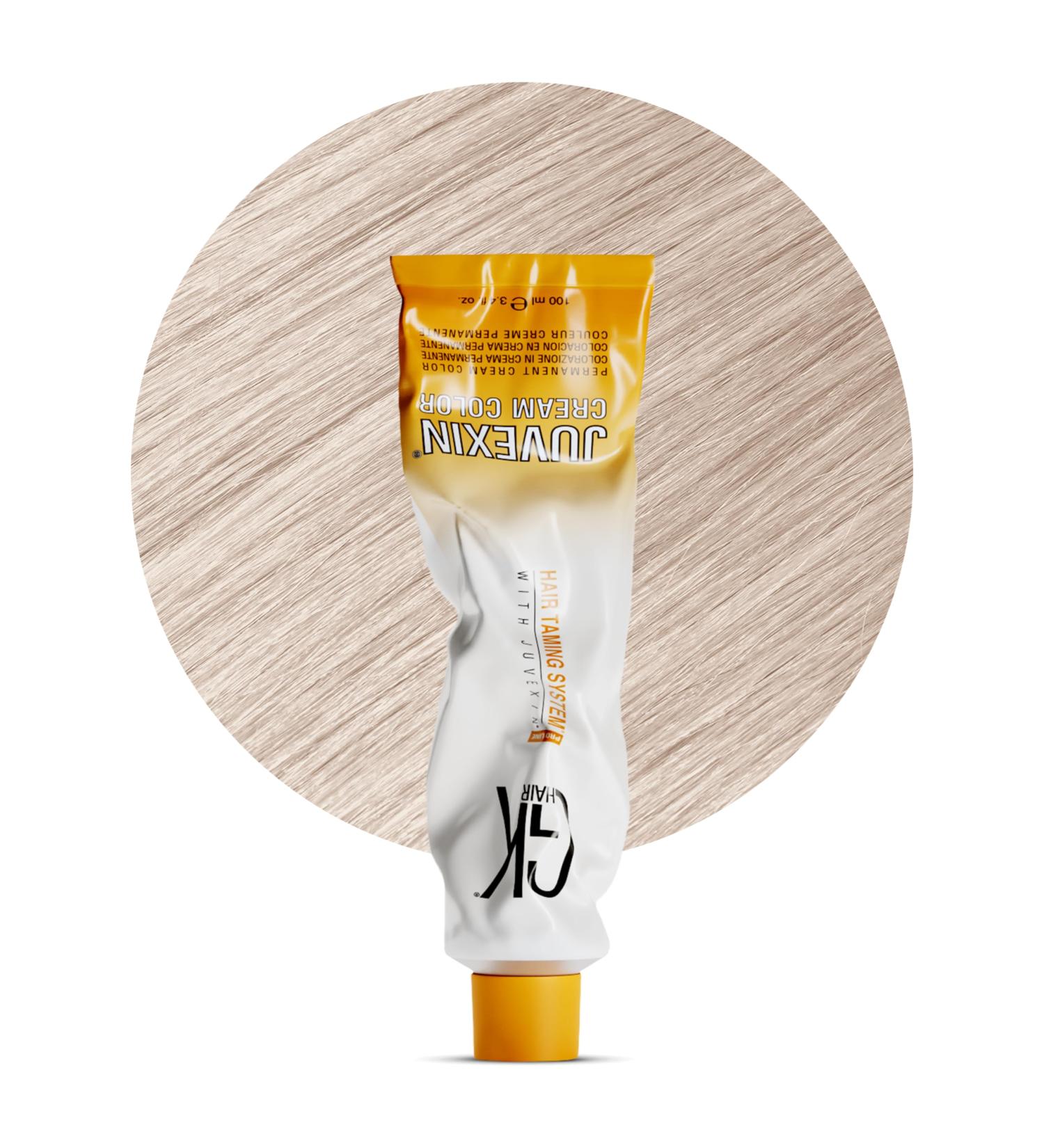 GK HAIR Global Keratin Professional Hair Color Cream - Nourishing SuperLighteners & Permanent Natural Toner Dye (3.4 Fl Oz) - High Performance for Long Lasting Results - Buy Online on GoSupps.com