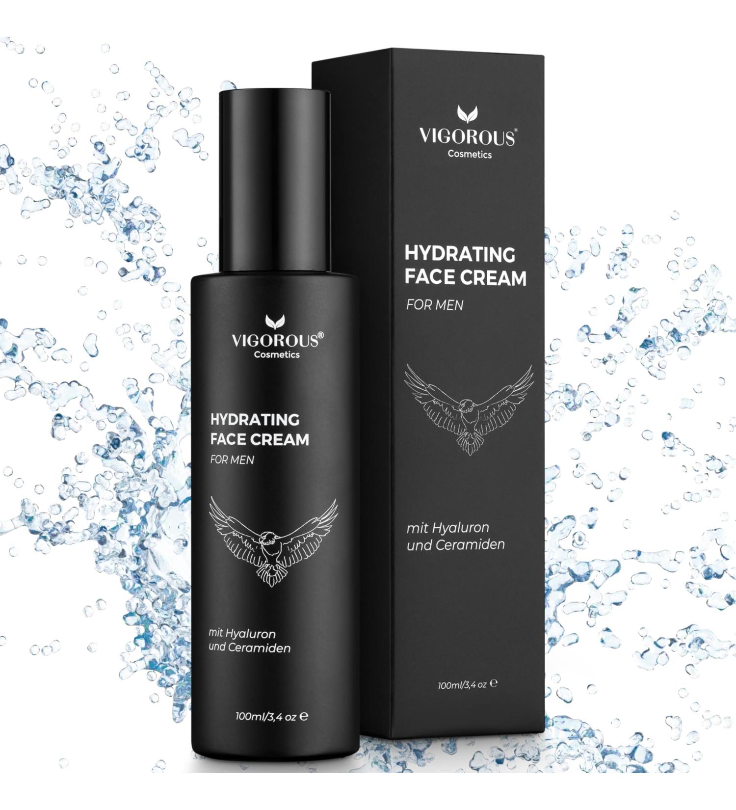  Vigorous VIGOROUS Men's Cream for Healthy Skin - Buy Online on GoSupps.com