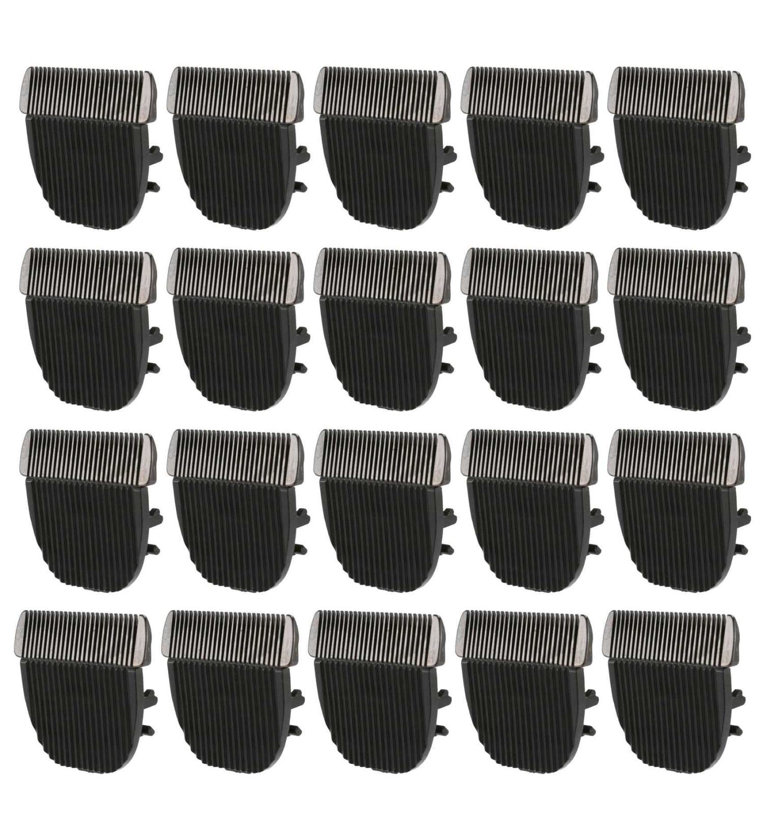 Plawee 20X High Quality Black Ceramic Titanium Knife Pet Dog Hair Trimmer Blade Clipper Head for P2 P3 P6 P9 S1 ZP-295 ZP-293 4 - Buy Online on GoSupps.com