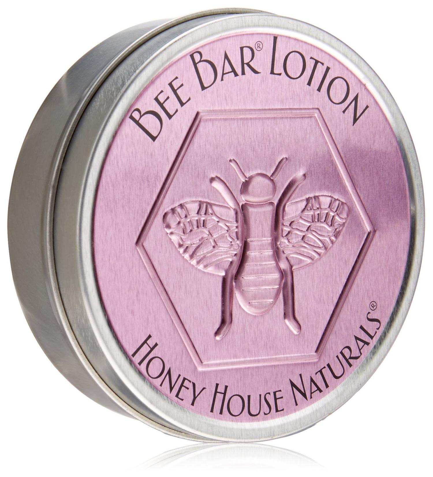 Honey House Naturals Bee Bar  Lavender  Large  2 Ounce