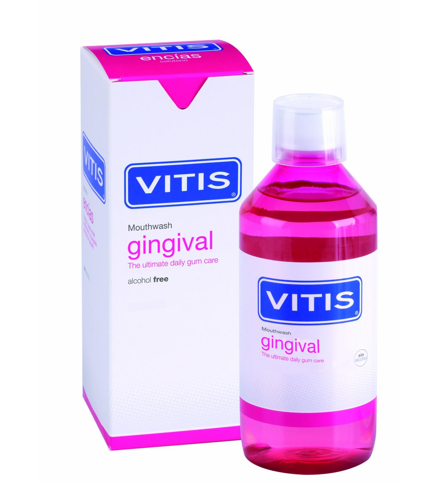 Vitis Gingival Mouthwash 500ml by Vitis