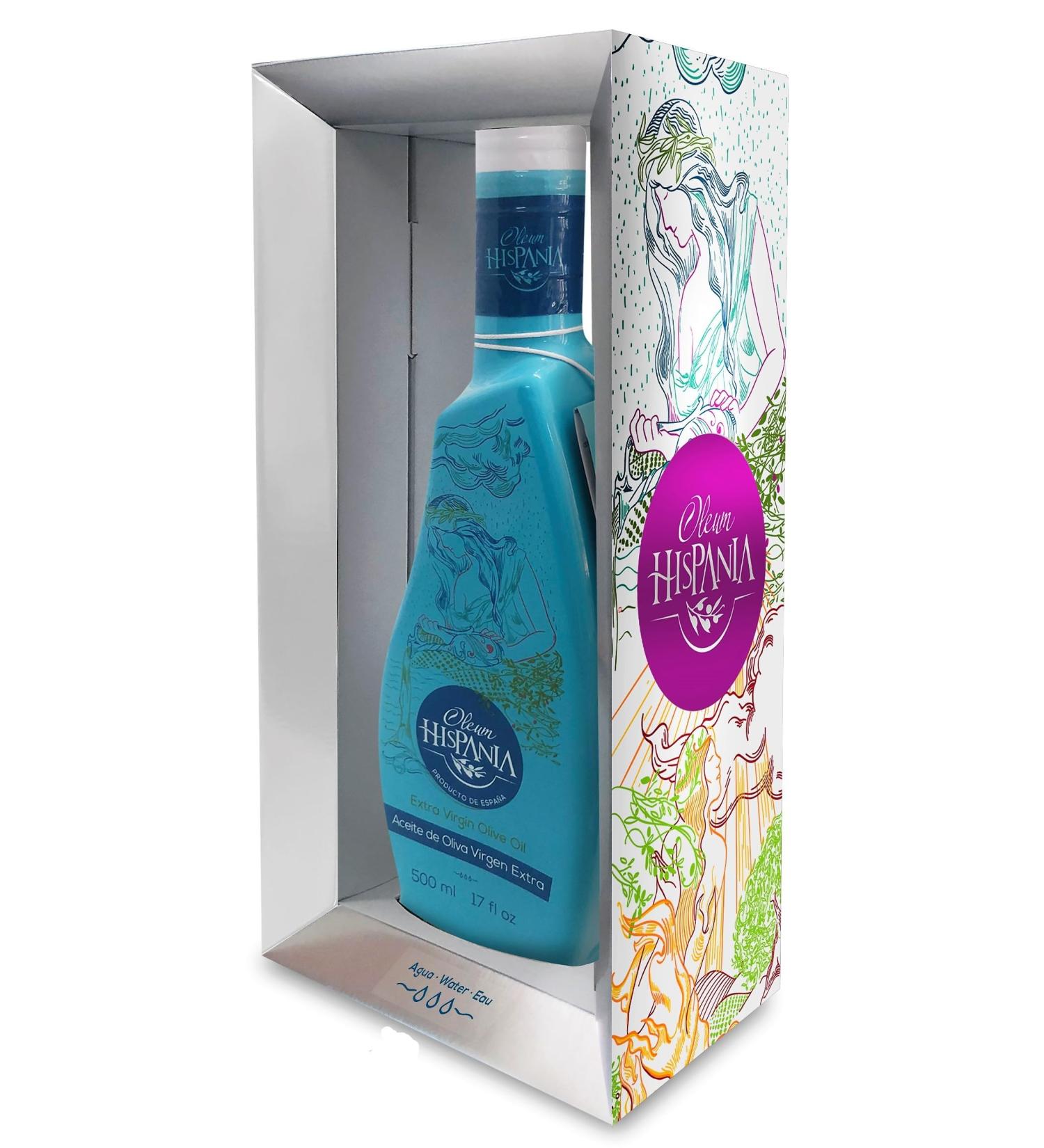 olivaoliva Oleum Hispania Arbequina Extra Virgin Olive Oil with 4 Elements 500ml