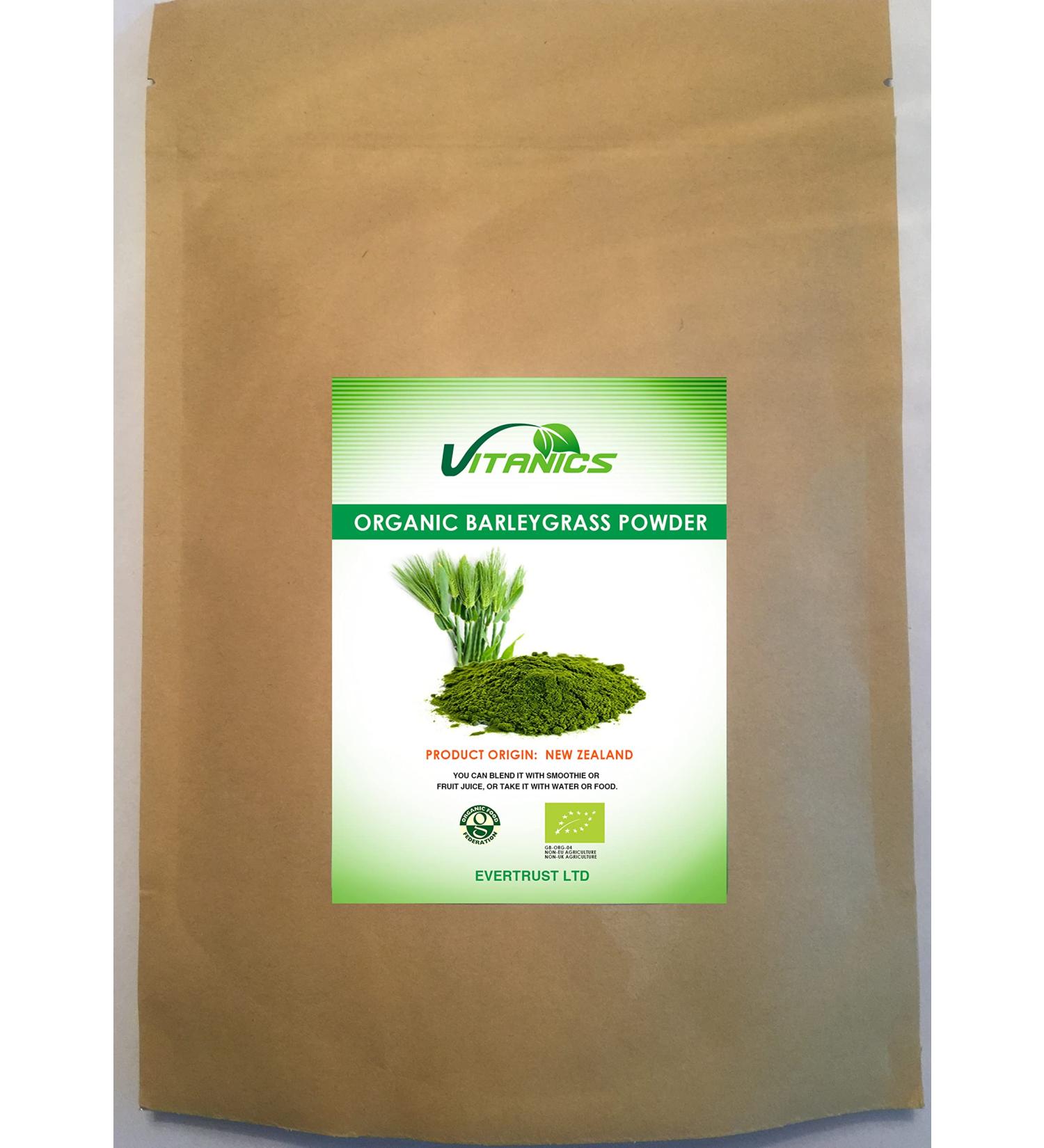 Vitanics Organic Barley Grass Powder New Zealand (150g)