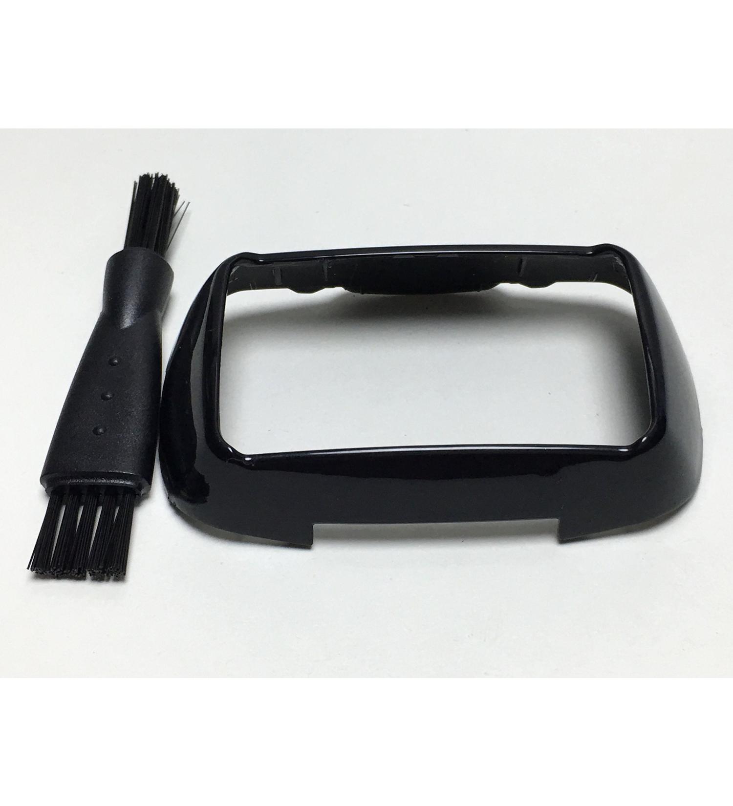 Generic Black Shaver Head Holder Foil Frame Replacement for Panasonic Arc5 ES-LV6N | Wet/Dry Razor Heads Cover Parts - International Shipping Available - Buy Online on GoSupps.com