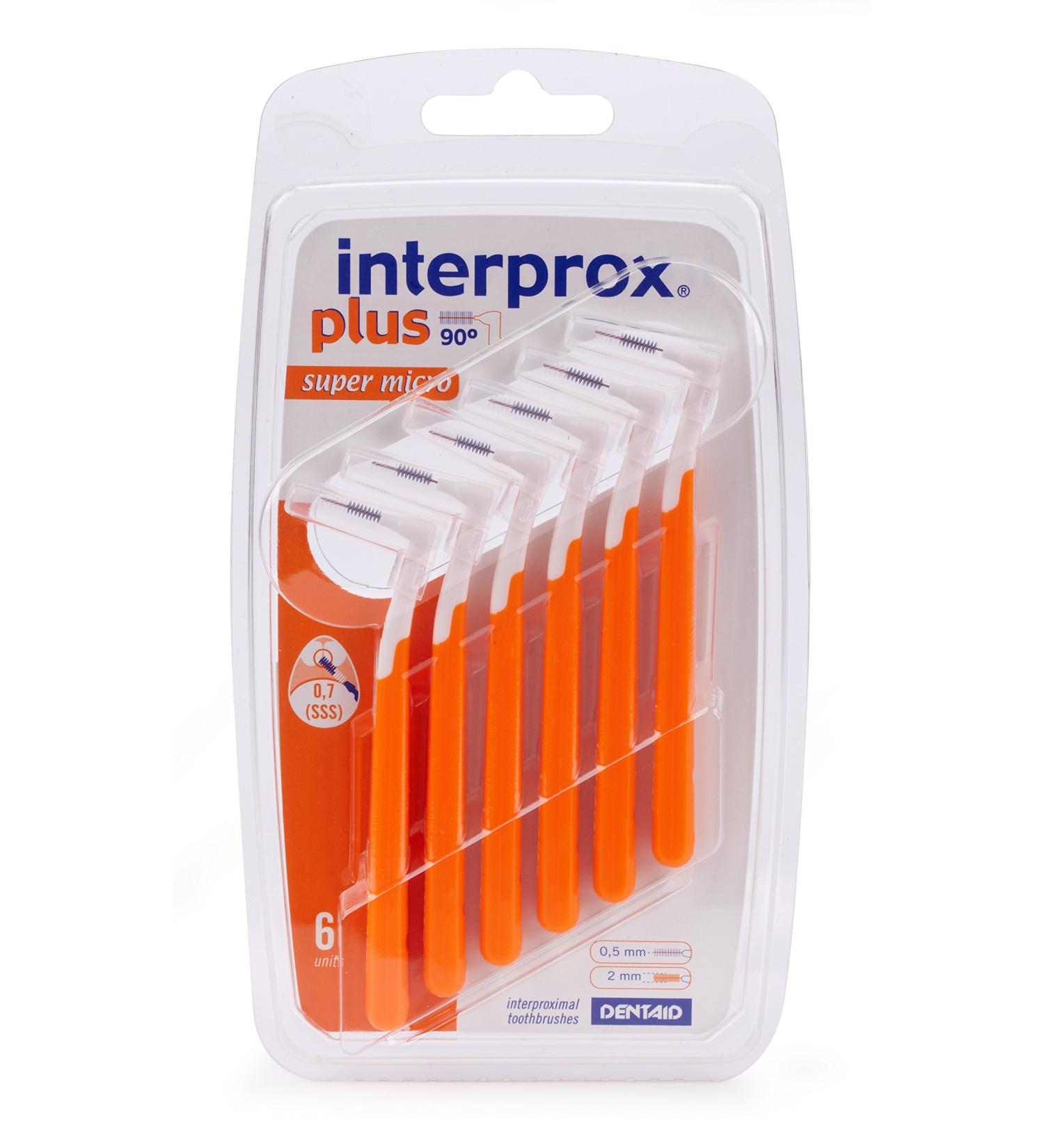 Interprox Plus Super Micro Orange 24s Orange White 24 count (Pack of 1)