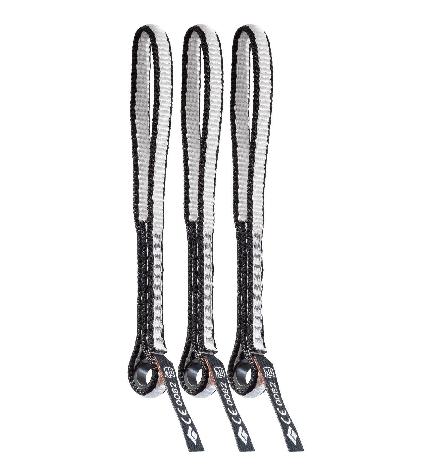 Black Diamond 12mm Dynex Dogbone 16cm 3-Pack One Size No Color