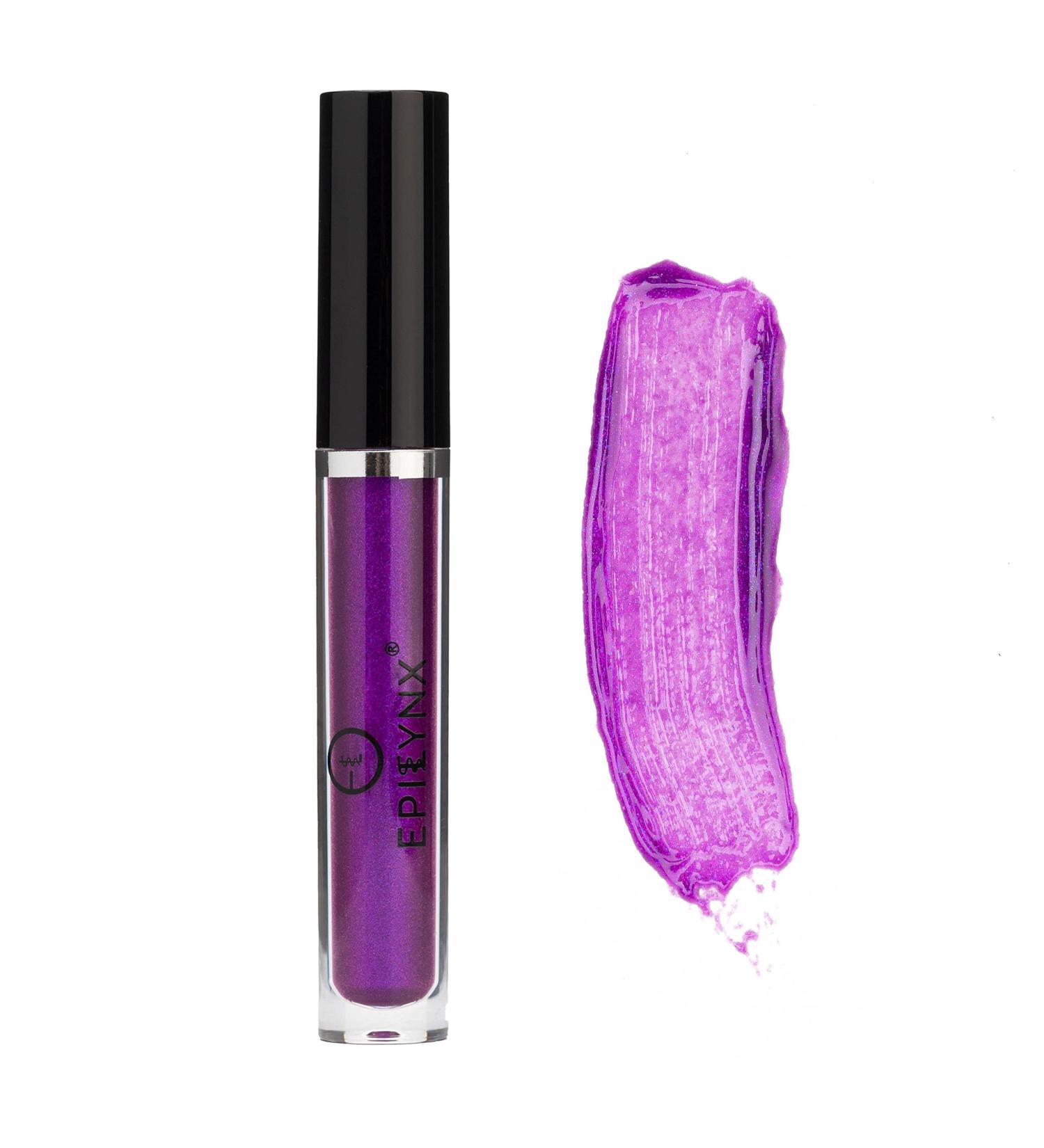 EPILYNX by Dr. Liia Vegan Moisturizing Long Lasting Lip Gloss - Purple Sky - Buy Online on GoSupps.com