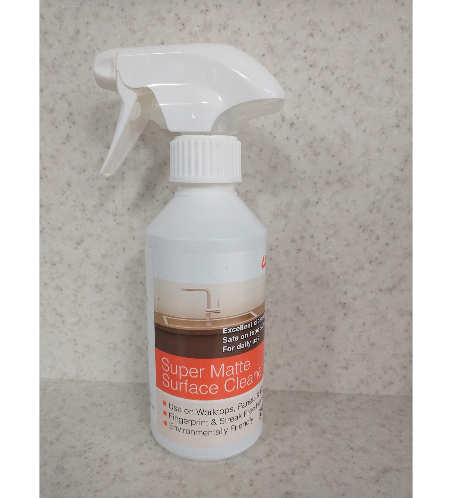 Unika Super Matte Surface Cleaner 250ml - Including Free Microfibre Cloth