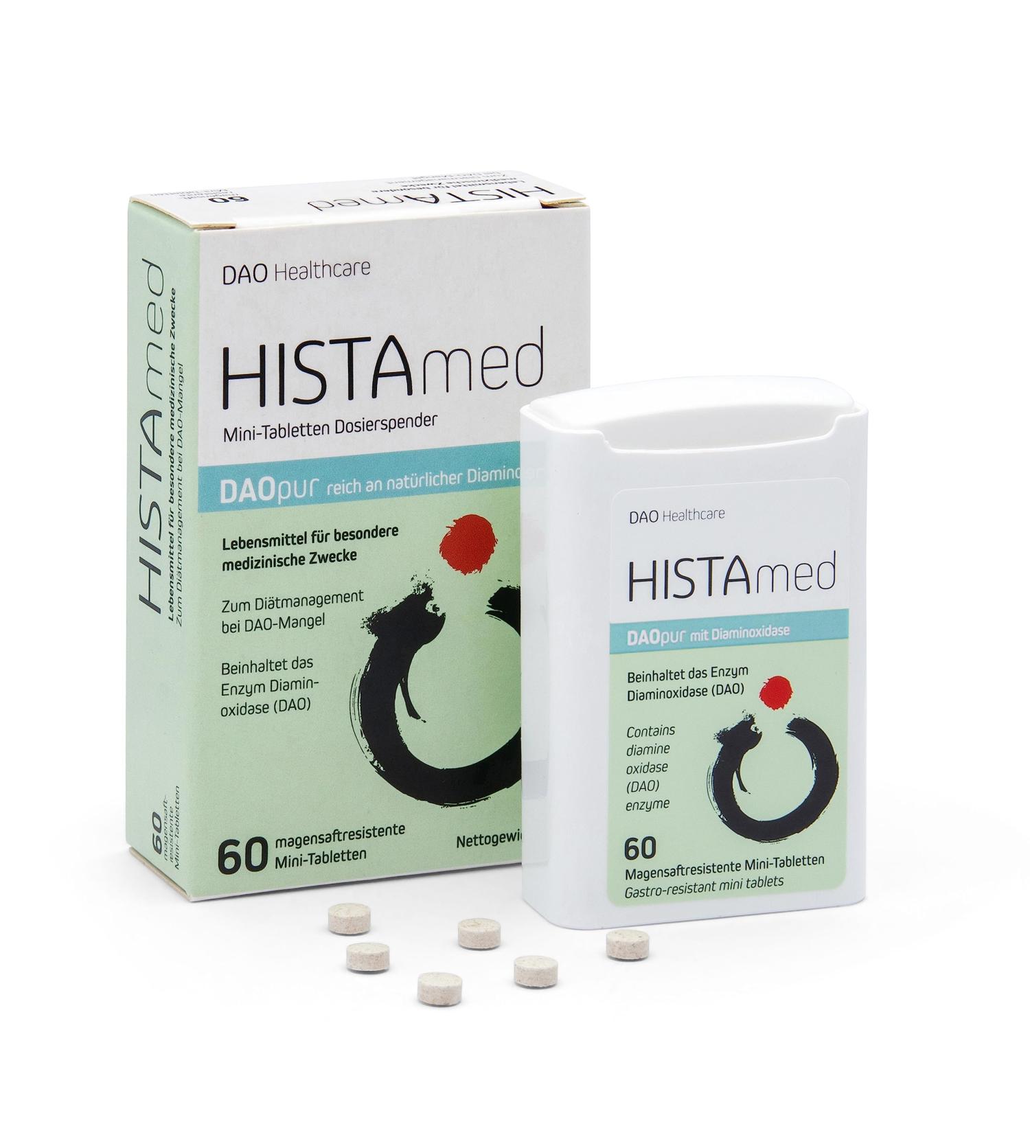 Buy Histamed Daopur Tablets - Fast International Shipping & Effective Allergy Relief - Buy Online on GoSupps.com