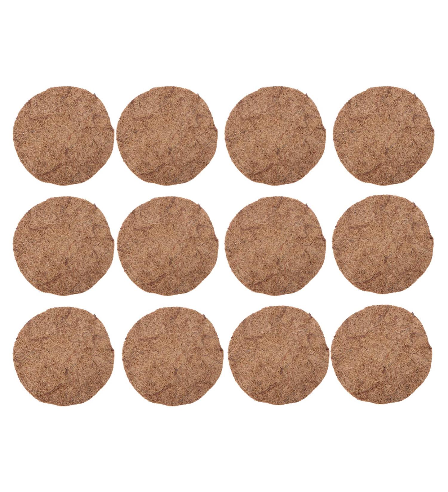 POPETPOP Nesting Pads- 12Pcs Bird Nesting Materials Fiber Substrate Bird Nest Pigeon Breeding Eggs Mat for Pigeon Nest M As Shown - Buy Online on GoSupps.com