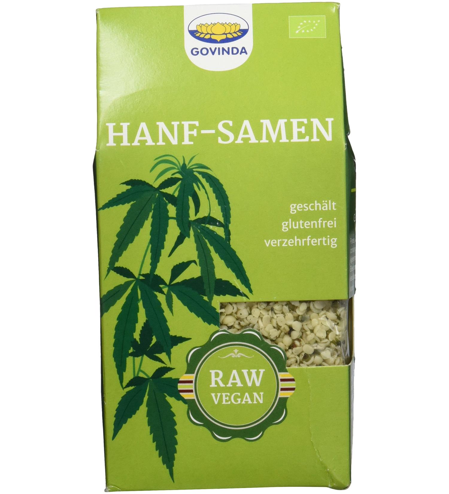 Buy Organic Govinda Hemp Seeds - 150 g Pack for Healthy Living | International Shipping Available - Buy Online on GoSupps.com