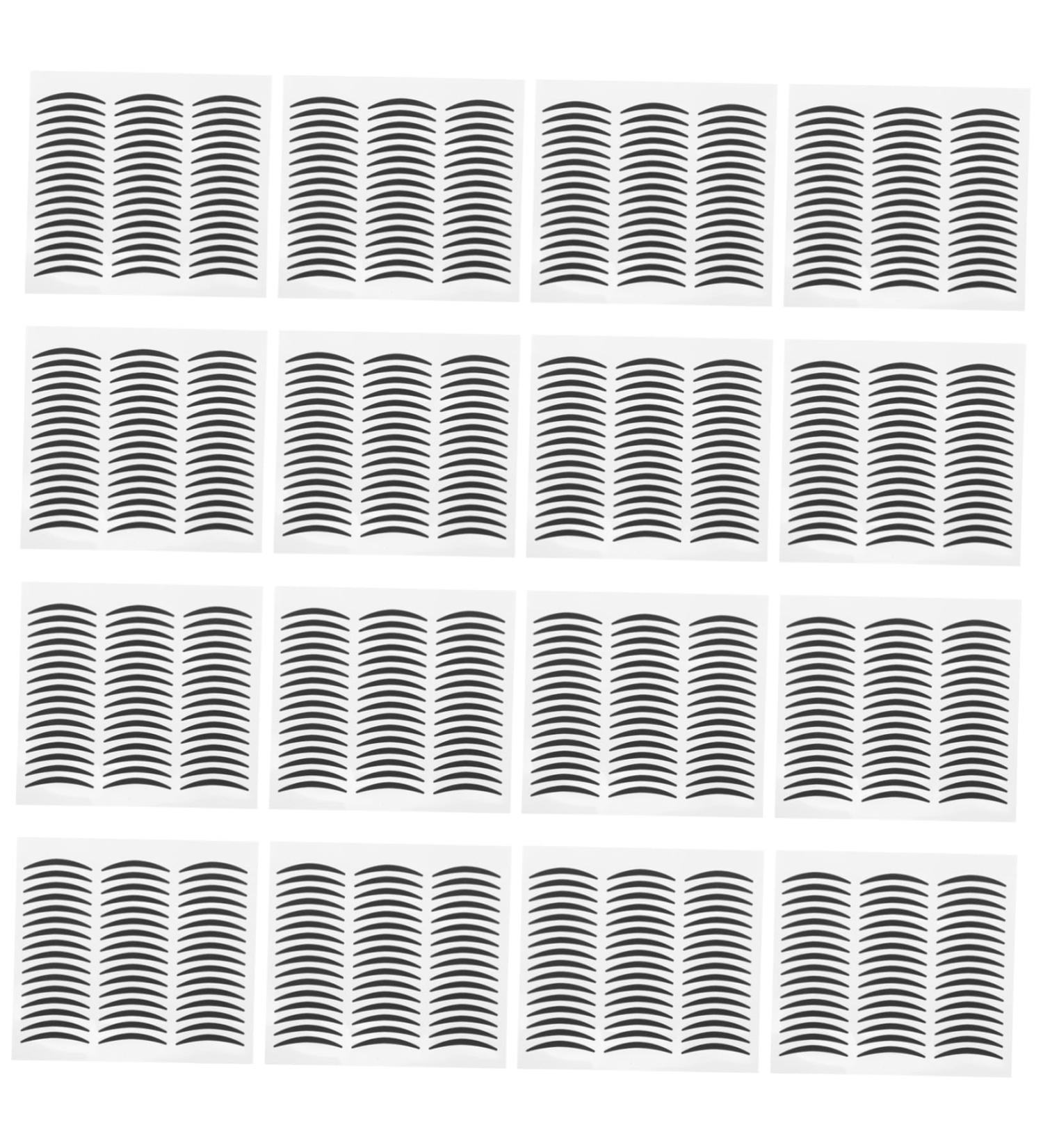  Ipetboom Ipetboom 1 Set Eyeliner Sticker With Double Eyelid Double Eyelid Stickers Beautiful Stickers Black Eyeliner Stickers Double Eyelid Eyeliner Stickers Eyelid Stickers Adhesive Tape Black 20 Sheets - Buy Online on GoSupps.com