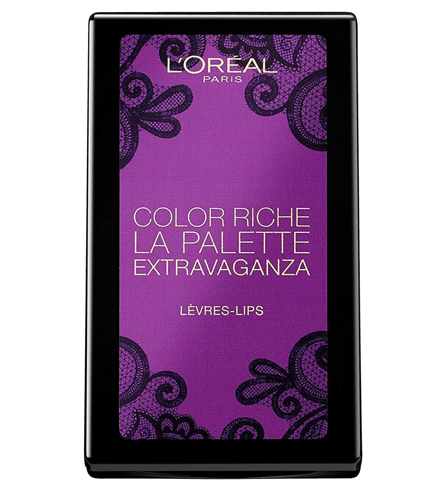 L'Or al Paris Makeup Designer Color Riche La Palette Extravaganza - Shop Internationally | Best Quality Makeup - Buy Online on GoSupps.com