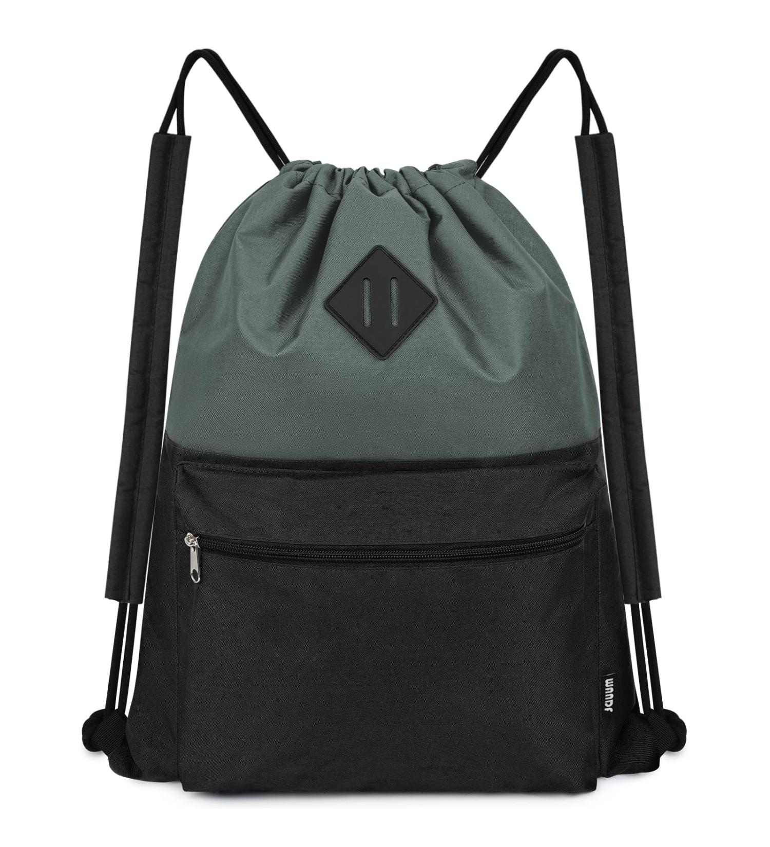 Wall Cordstrasse Backpack - Water-Repellent Gymnastics Bag with Wet Compartment | Stylish Cinch Bag for Men & Women - Buy Online on GoSupps.com