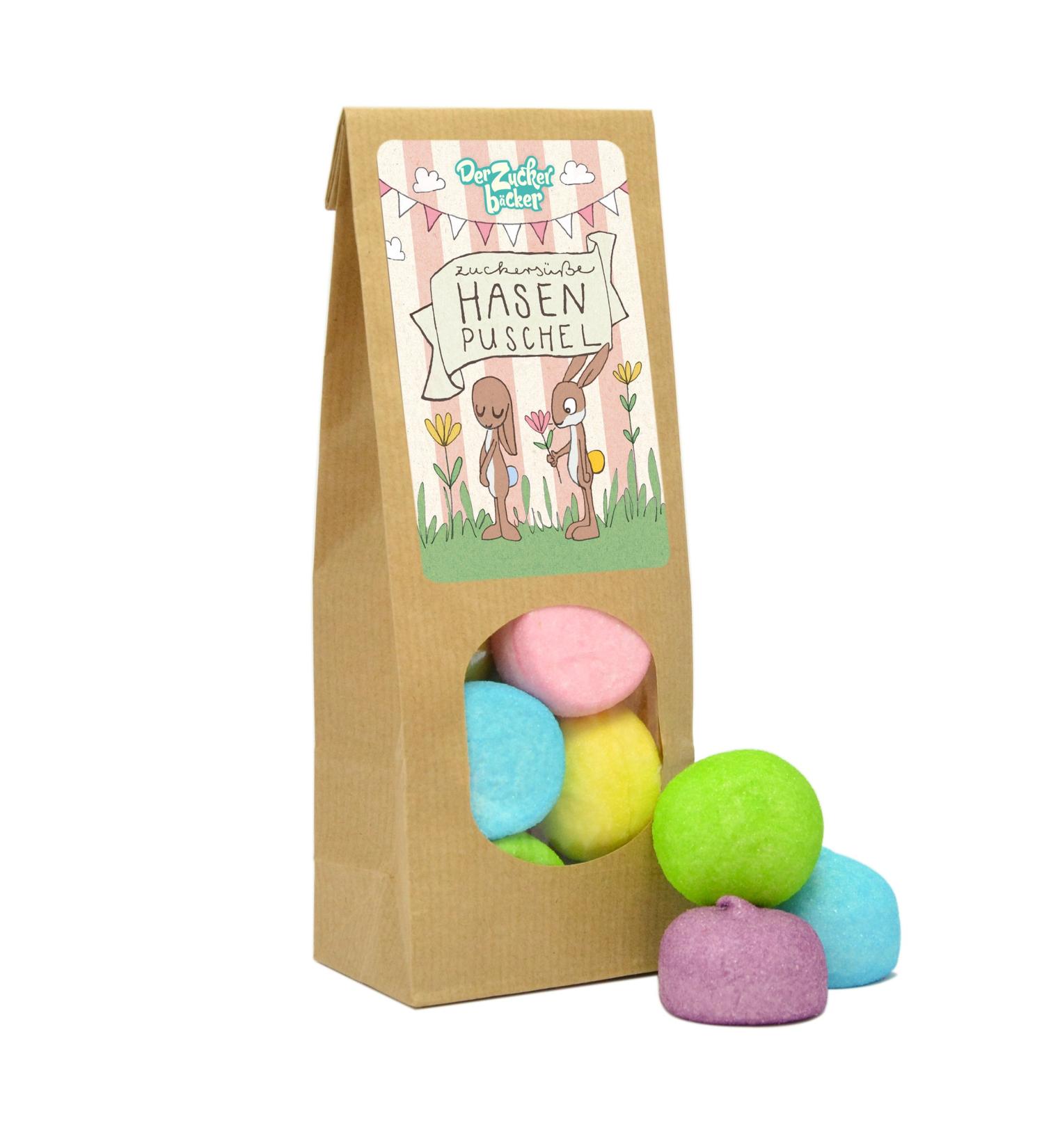 Buy Sweet Rabbit Pusher - Fluffy Foam Sugar Balls | Perfect Funny Easter Gift - Buy Online on GoSupps.com