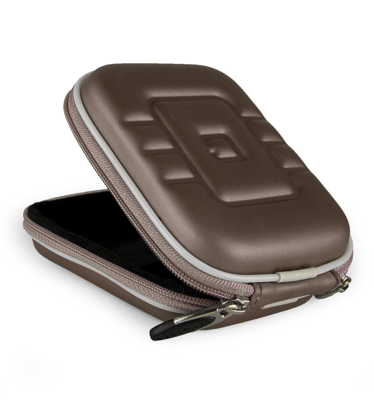 Gray Hard Shell Diabetic Organizer Carrying Case Cover - Protective Storage Solution - Buy Online on GoSupps.com
