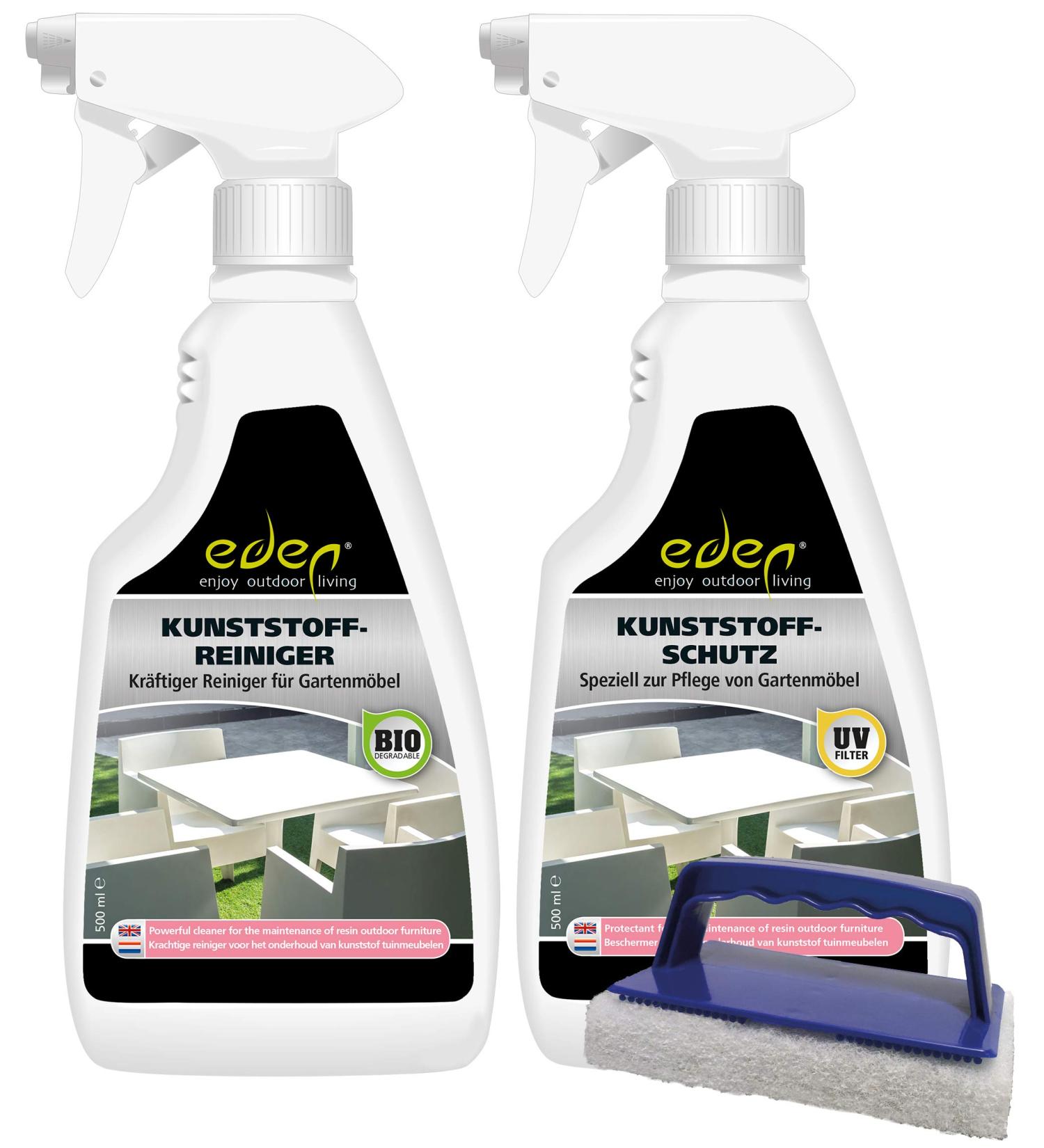 Eden Garden furniture care set made of plastic - Buy Online on GoSupps.com