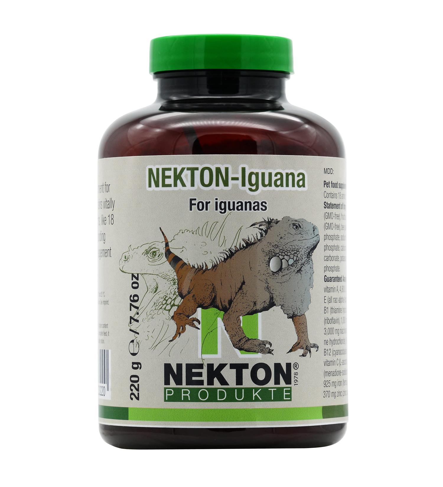 Necton Iguana 222.54g - Premium Iguana Food (1-Pack) | International Shipping Available - Buy Online on GoSupps.com