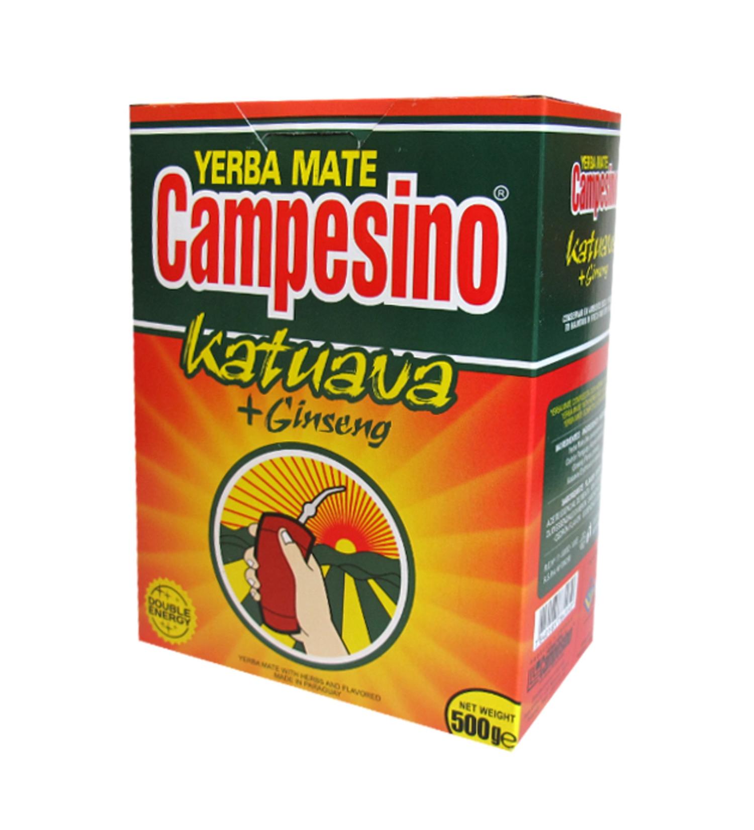 nergie Campesino avec katuava et ginseng