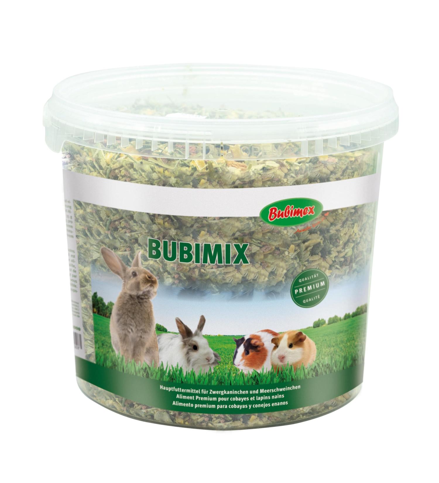 Bubimex | Rodent Food Bucket 3 kg - Buy Online on GoSupps.com
