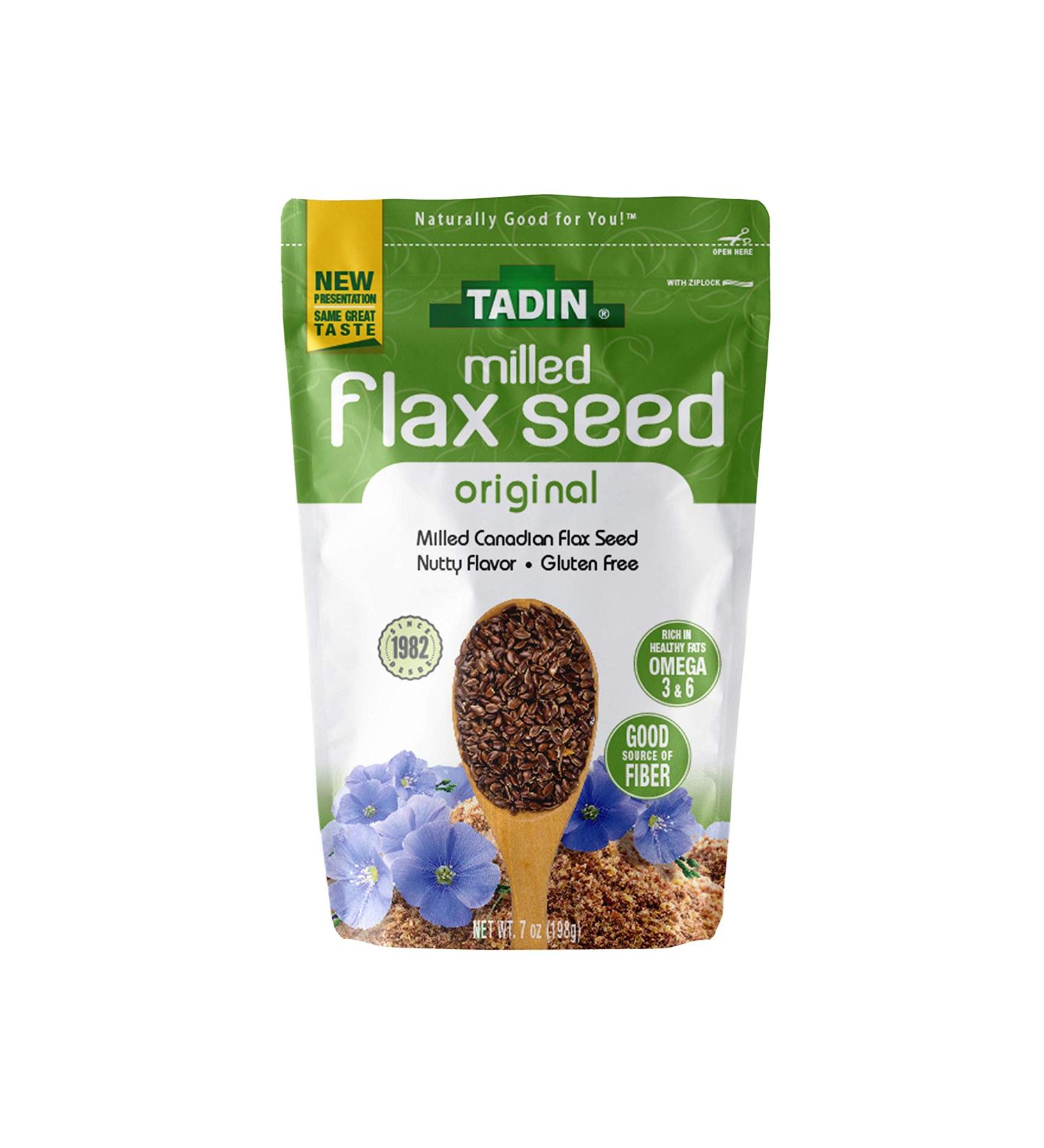 Linaza Molida Ground Flax Seed Exsellent Source of Omega 3, Kosher, 7 Oz Net Wt.