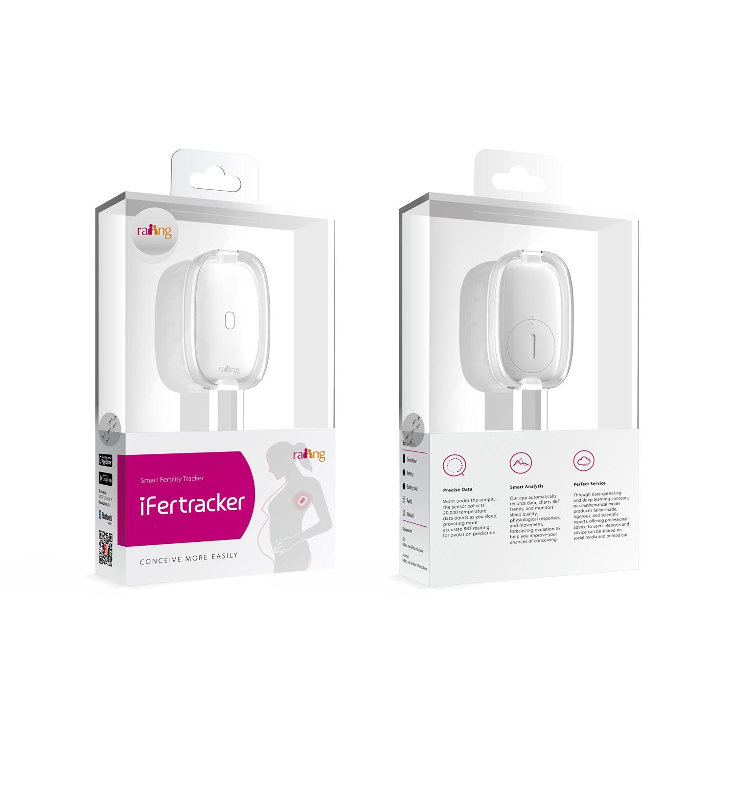 iFertracker: Smart Fertility Tracker for Women - Buy Online on GoSupps.com