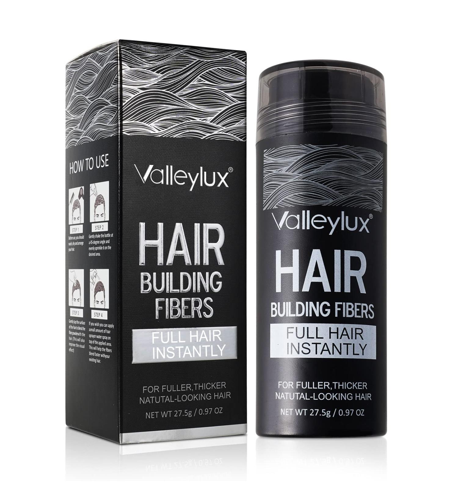 Natural Hair Fibers for Thinning Hair - Instant Thickening Solution for Men & Women - Brown - Buy Online on GoSupps.com