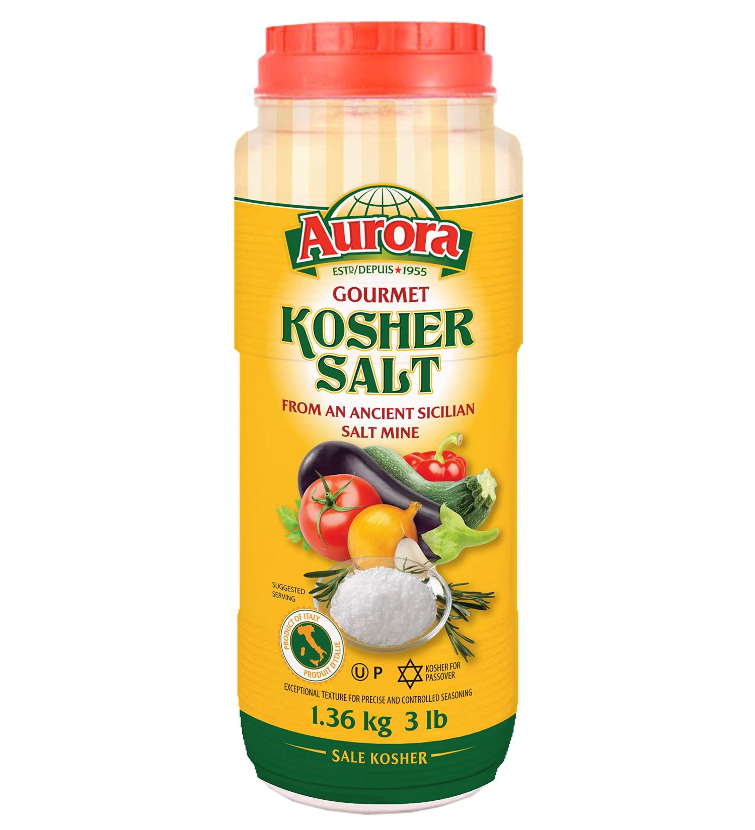 Aurora Kosher Salt 1.36kg