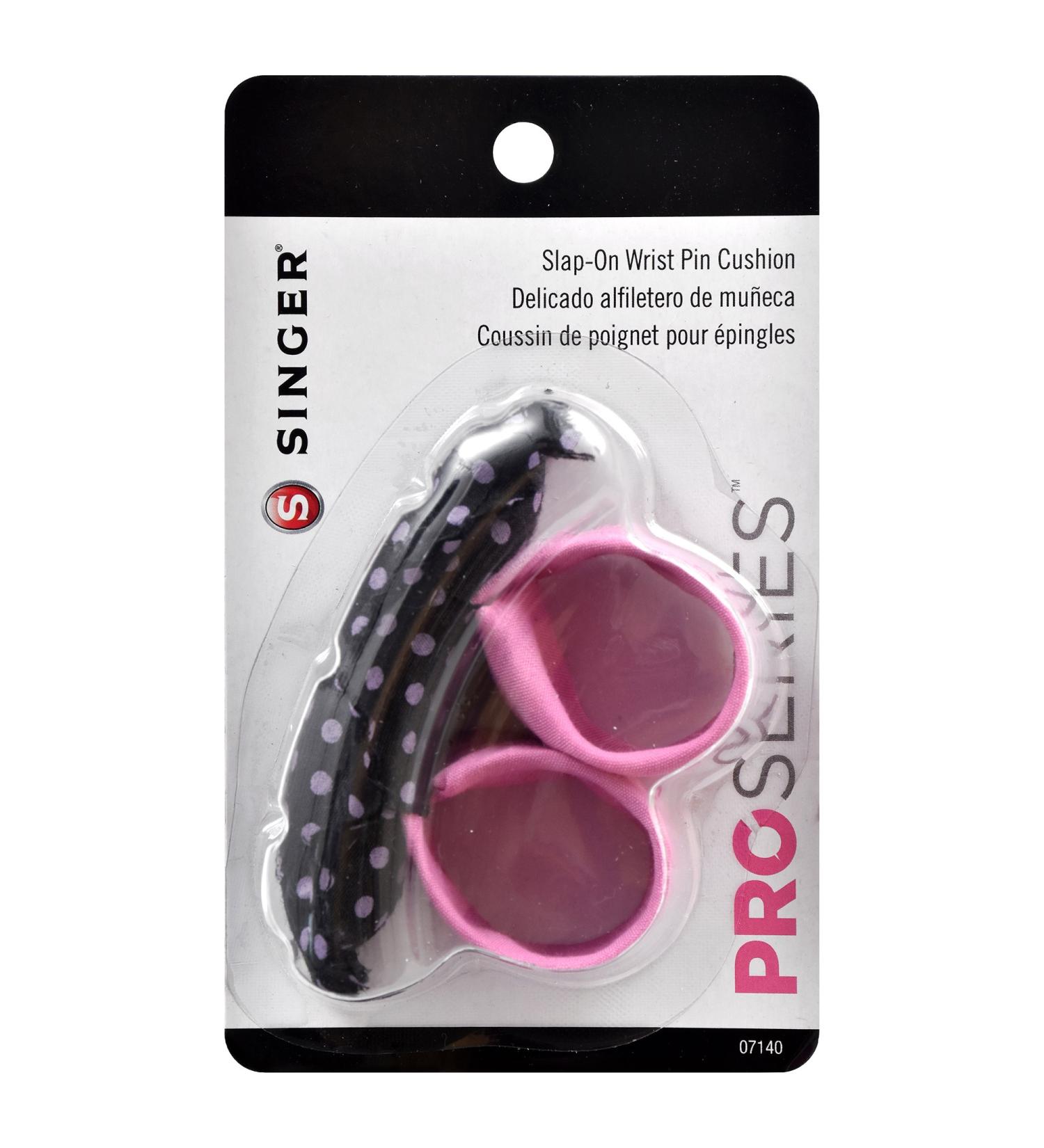 SINGER 07140 ProSeries Slap-On Wrist Pin Cushion - Assorted Prints - Buy Online on GoSupps.com