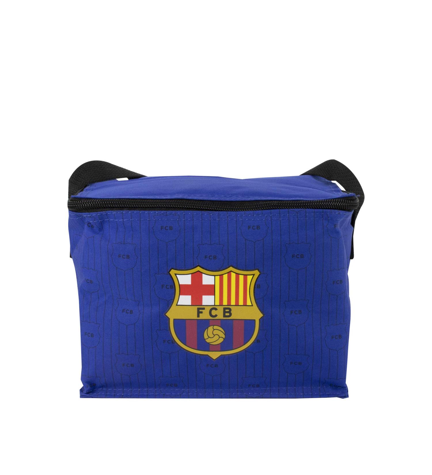 Official FC Barcelona Soft-Sided Lunch Cooler by Maccabi Art - Buy Online on GoSupps.com
