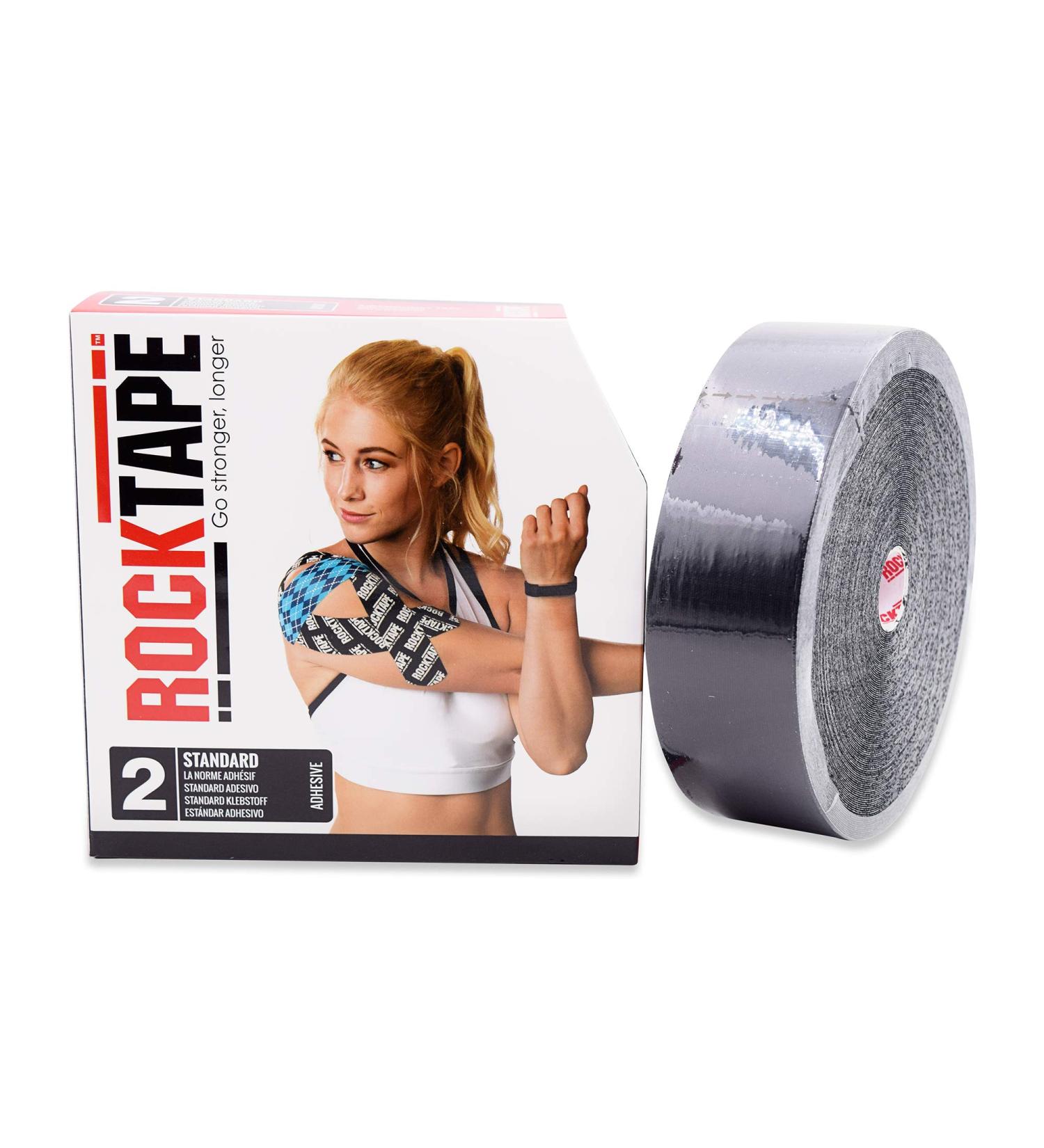 Black 2x105' (5cm x 32m) - 1 Count Pack for Versatile Use - Buy Online on GoSupps.com