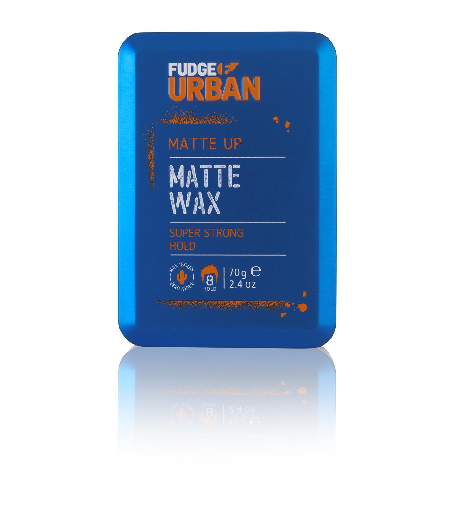 Fudge Urban Matte Wax 70g - Firm Hold, All Day Styling, Non-Sticky, Invisible Texture | For Men - Buy Online on GoSupps.com