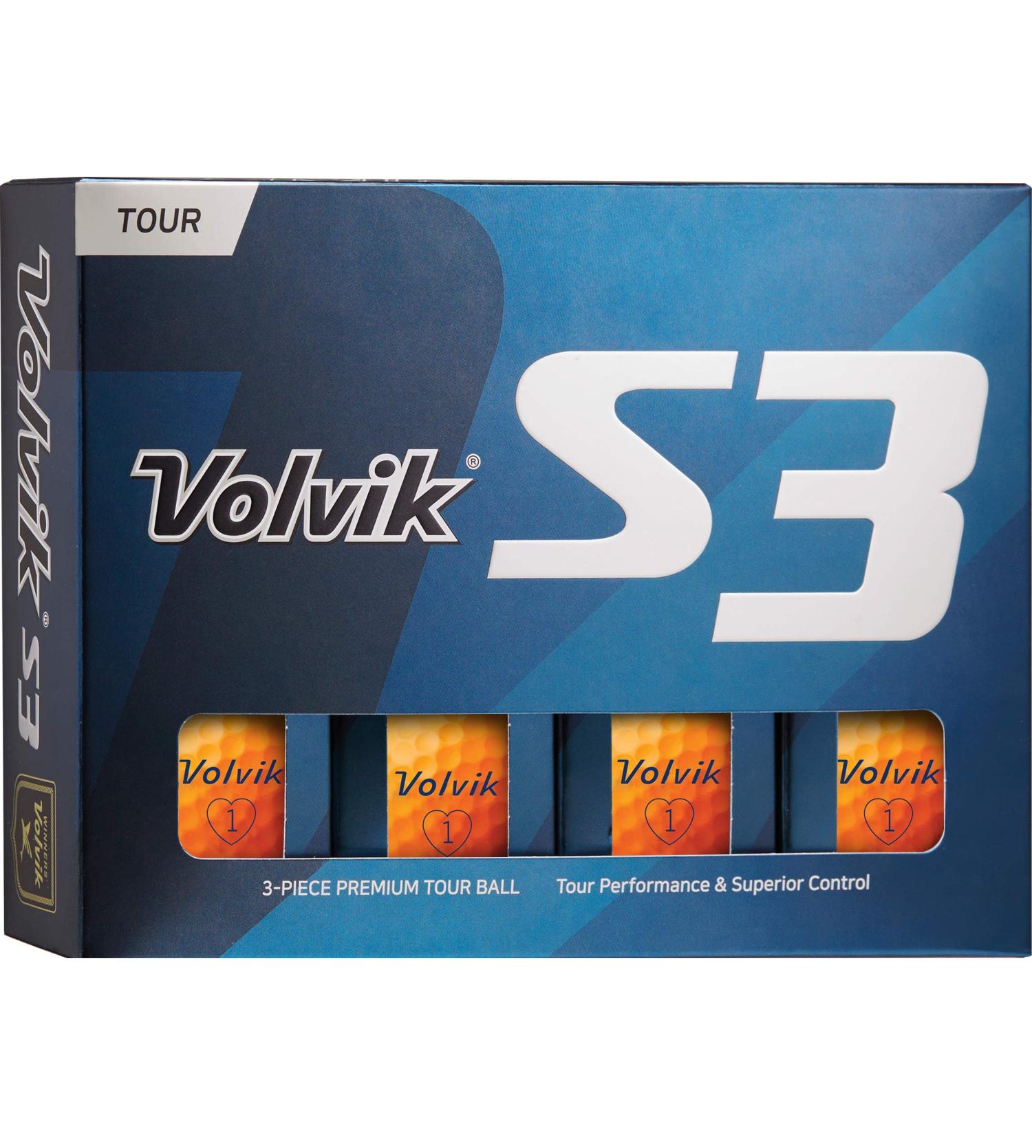 Volvik S3 Orange Small