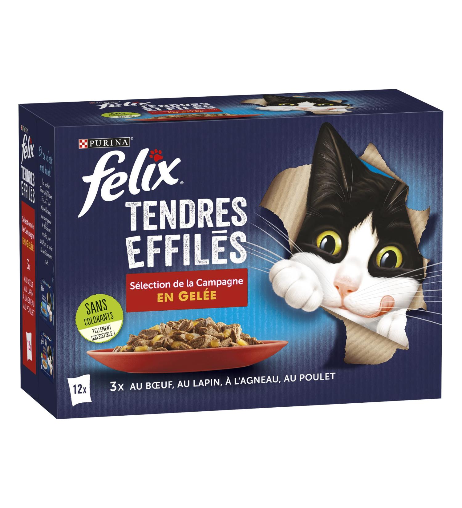 Felix Tendres Tapered Jelly - Selection of the Campaign - Set of 6 - 12x85g - Buy Online on GoSupps.com