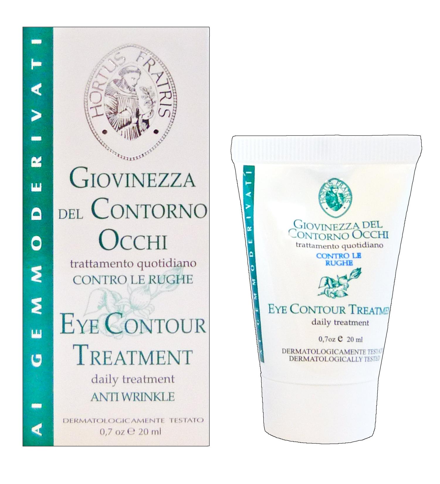 HORTUS FRATIS Anti-aging youthful eye face 20 ml. - facial care