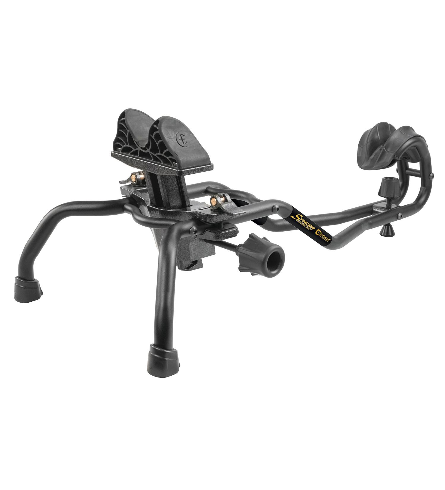 Caldwell Stinger Adjustable Ambidextrous Rifle Shooting Rest - Lightweight Design for Stability and Precision Rifle Shooting - Buy Online on GoSupps.com
