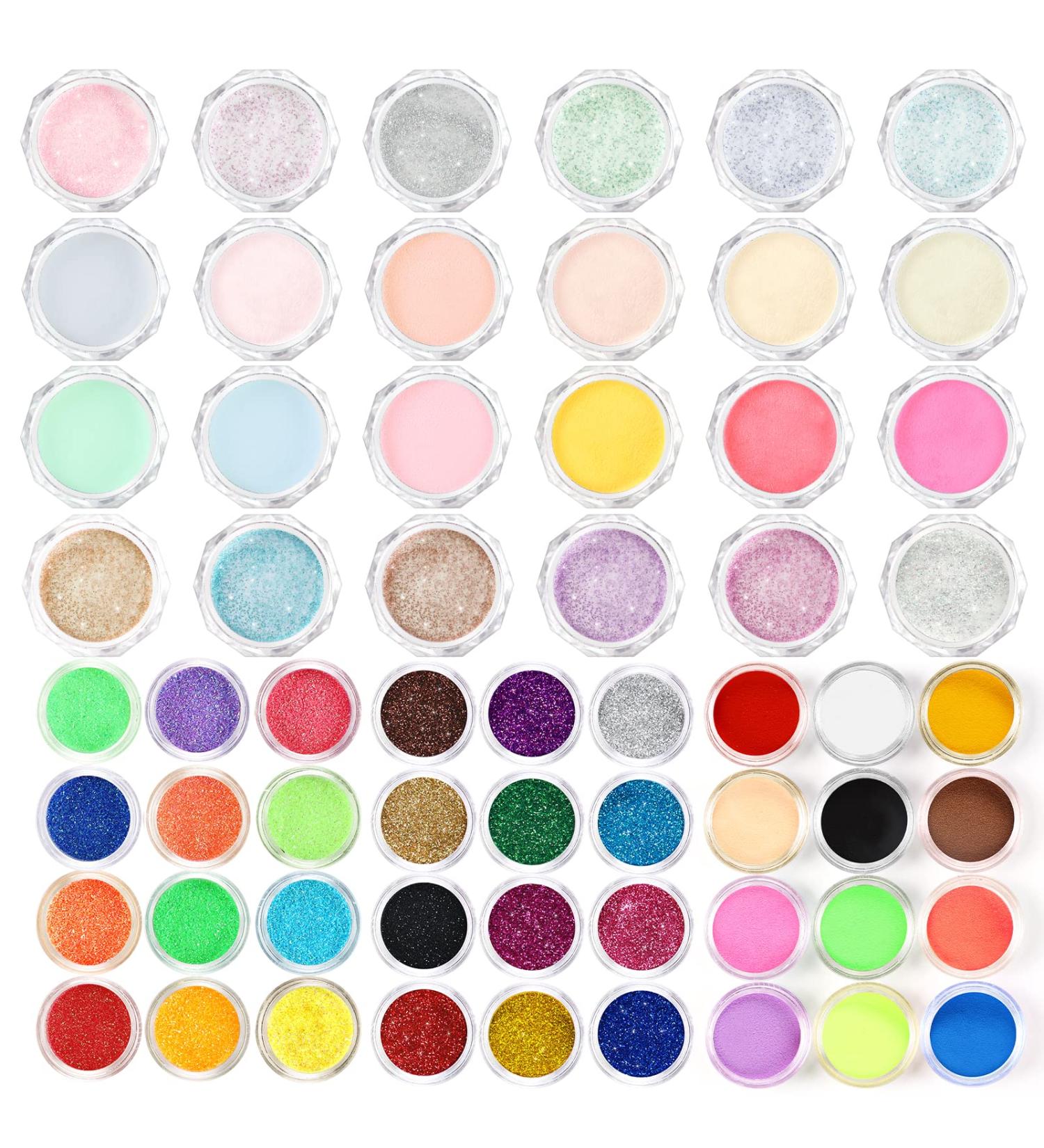 Coscelia Nail Decoration Powder and Acrylic Powder Nail Art Decorations Dust Diamond Dust for Nails N4 - Buy Online on GoSupps.com