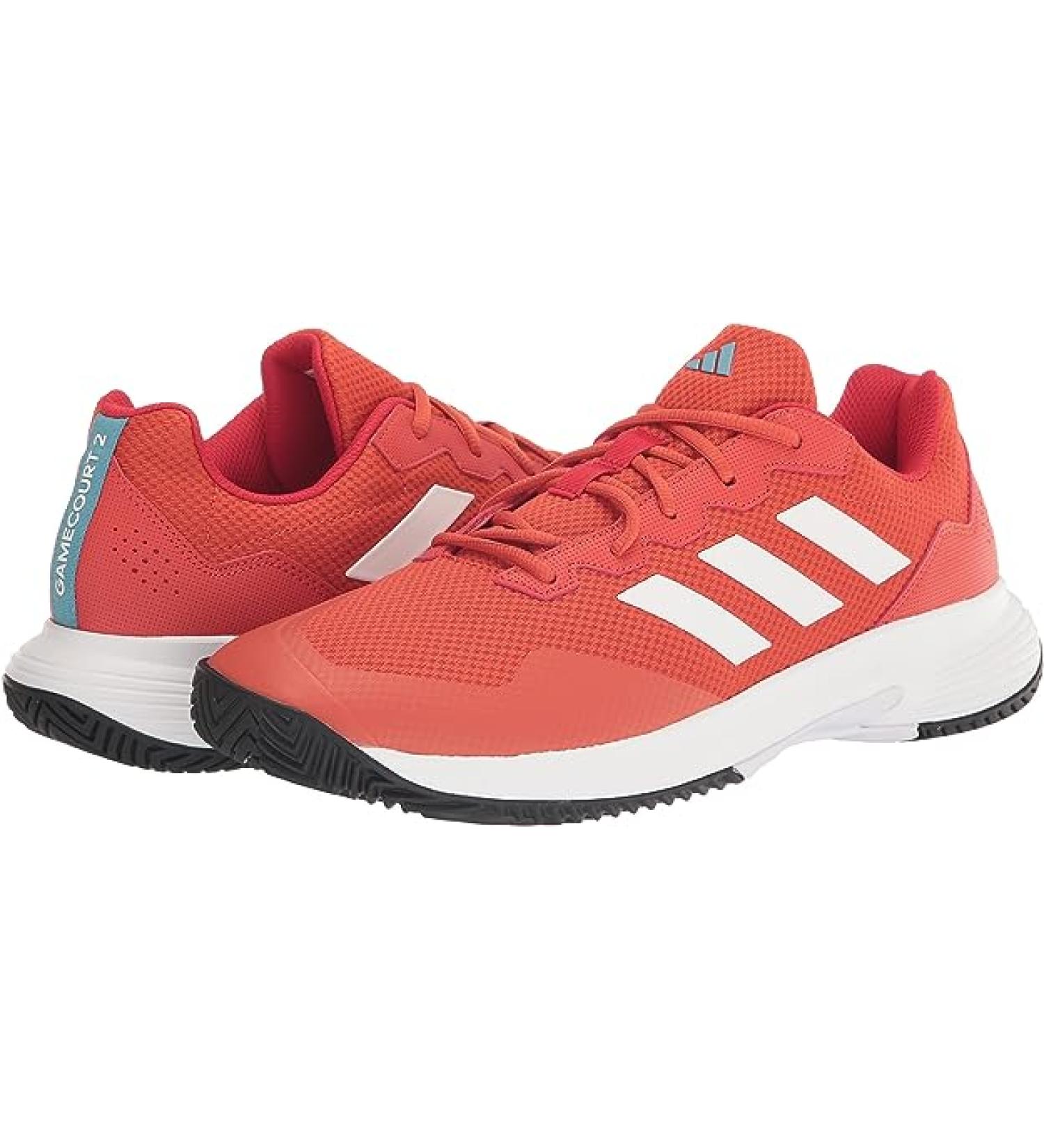 adidas Men's Gamecourt 2 Tennis Shoe - Size 7 - Red/White/Blue - Preloved - Buy Online on GoSupps.com