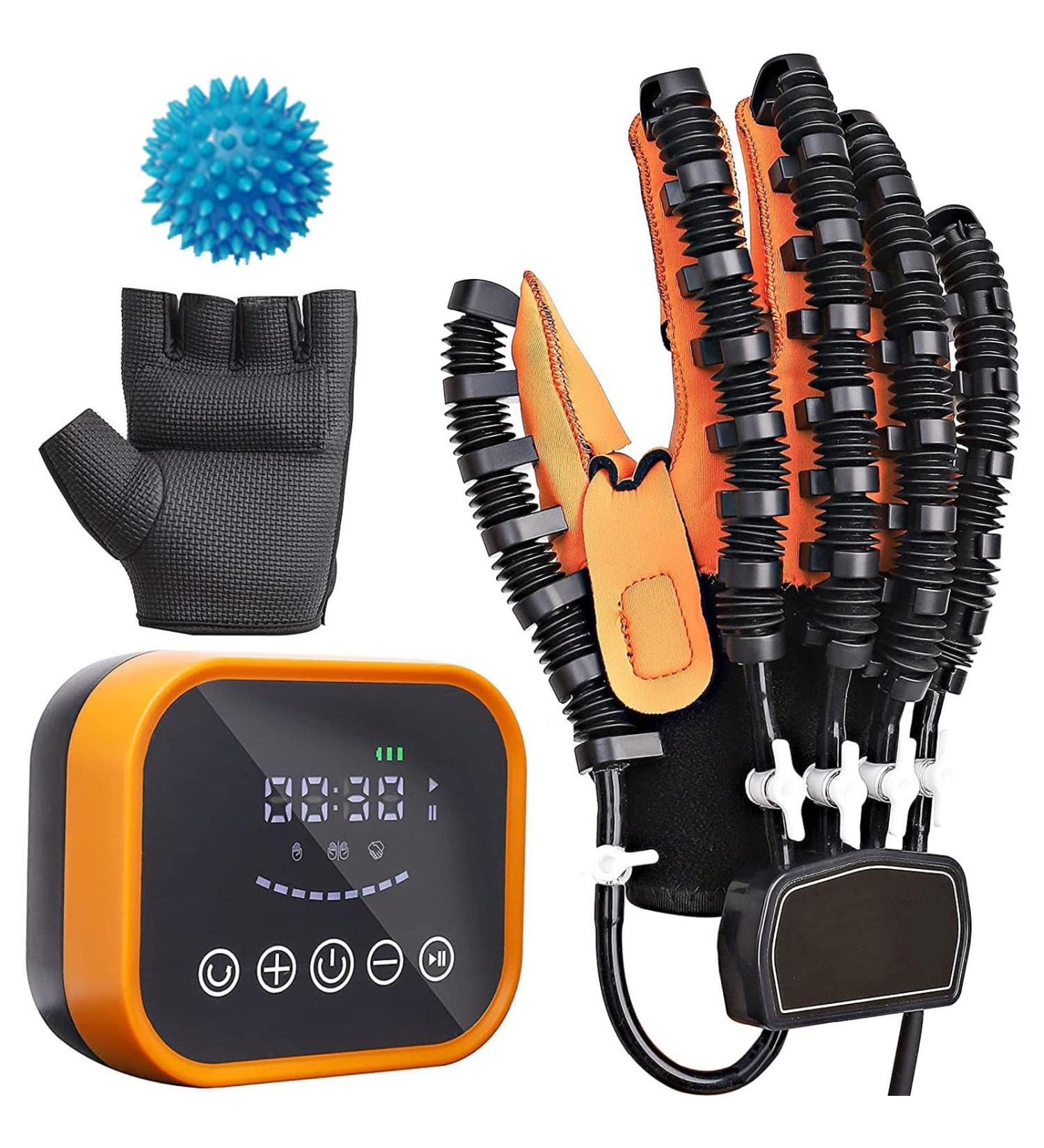 Rehabilitation Robot Gloves Stroke Hemiplegia Rehabilitation Training Equipment Finger Orthosis for Hand Function Recovery(Size:L Color:Right Hand) Large Right Hand - Buy Online on GoSupps.com