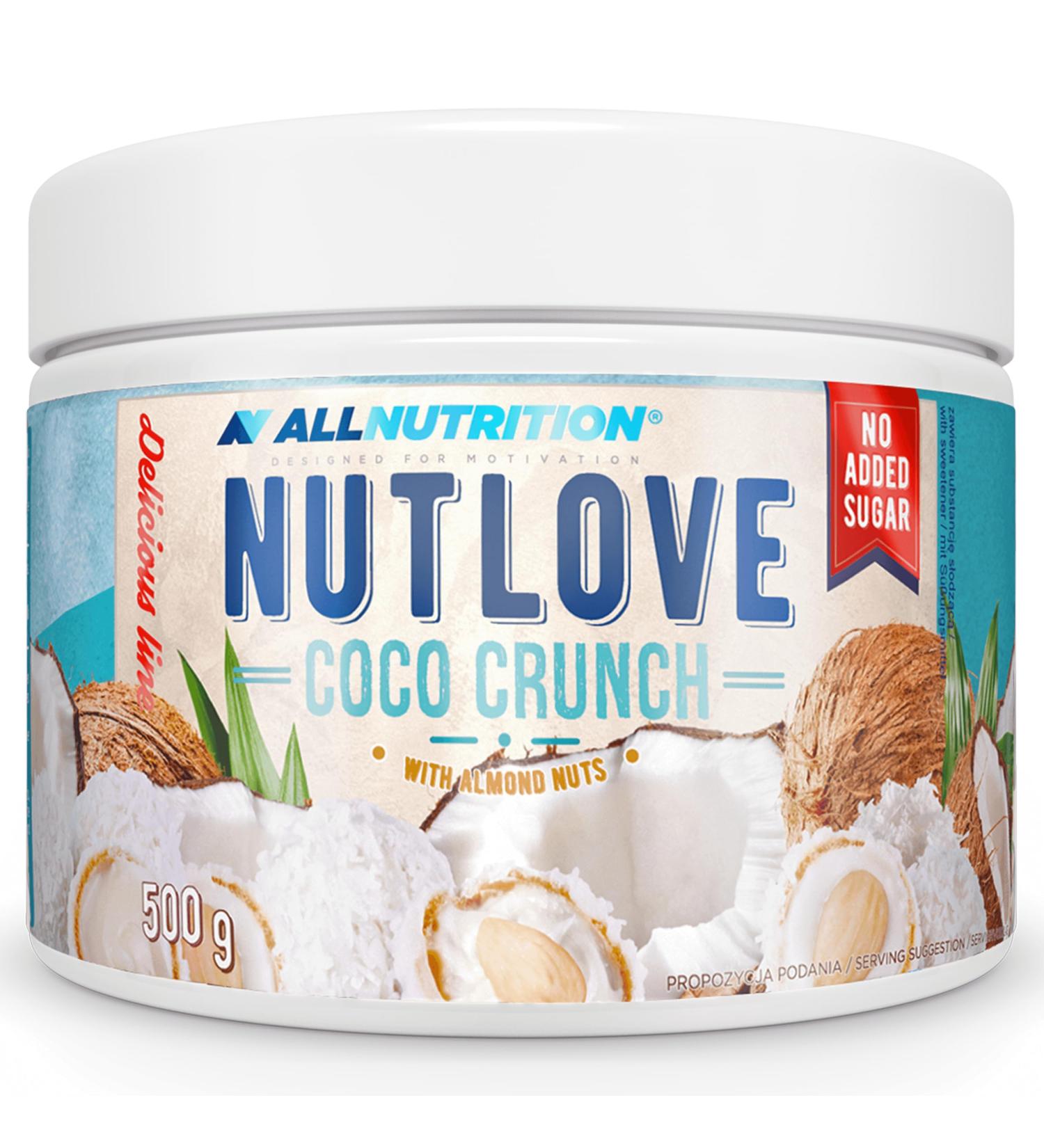 Allnutrition Nutlove Coconut Crunch - 500g - Buy Online on GoSupps.com