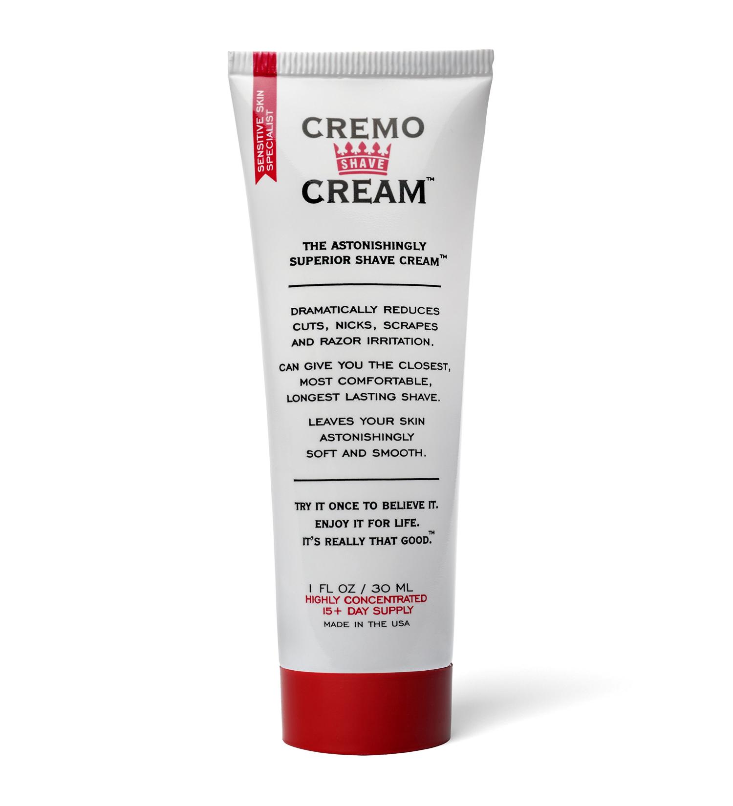 Cremo Original Shave Cream  Astonishingly Superior Smooth Shaving Cream Fights Nicks  Cuts And Razor Burn  1 Ounce 1 Fl Oz (Pack of 1)