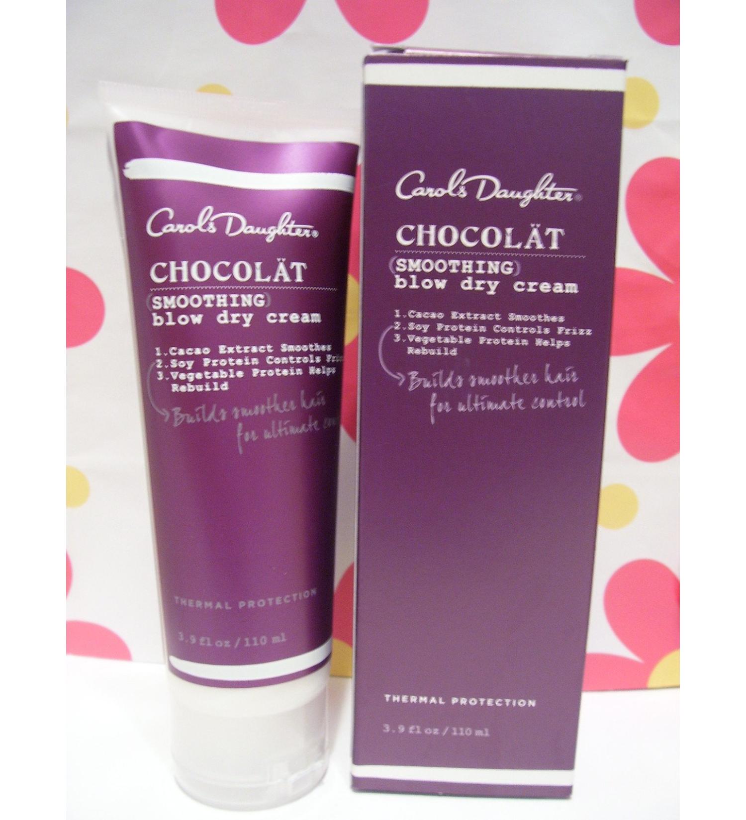 Carol's Daughter Chocolat Smoothing Blow Dry Styling Cream for Unisex 3.9 Ounce