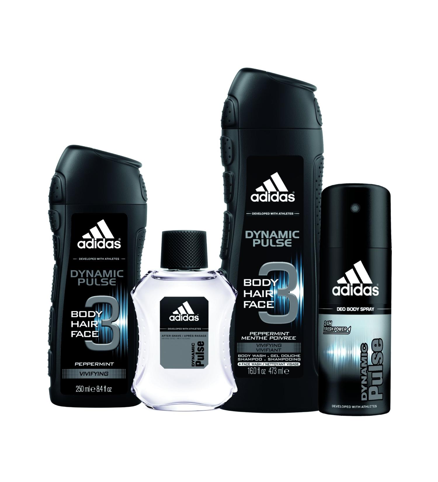 Adidas Fragrance Dynamic Pulse 4 Piece Gift Set