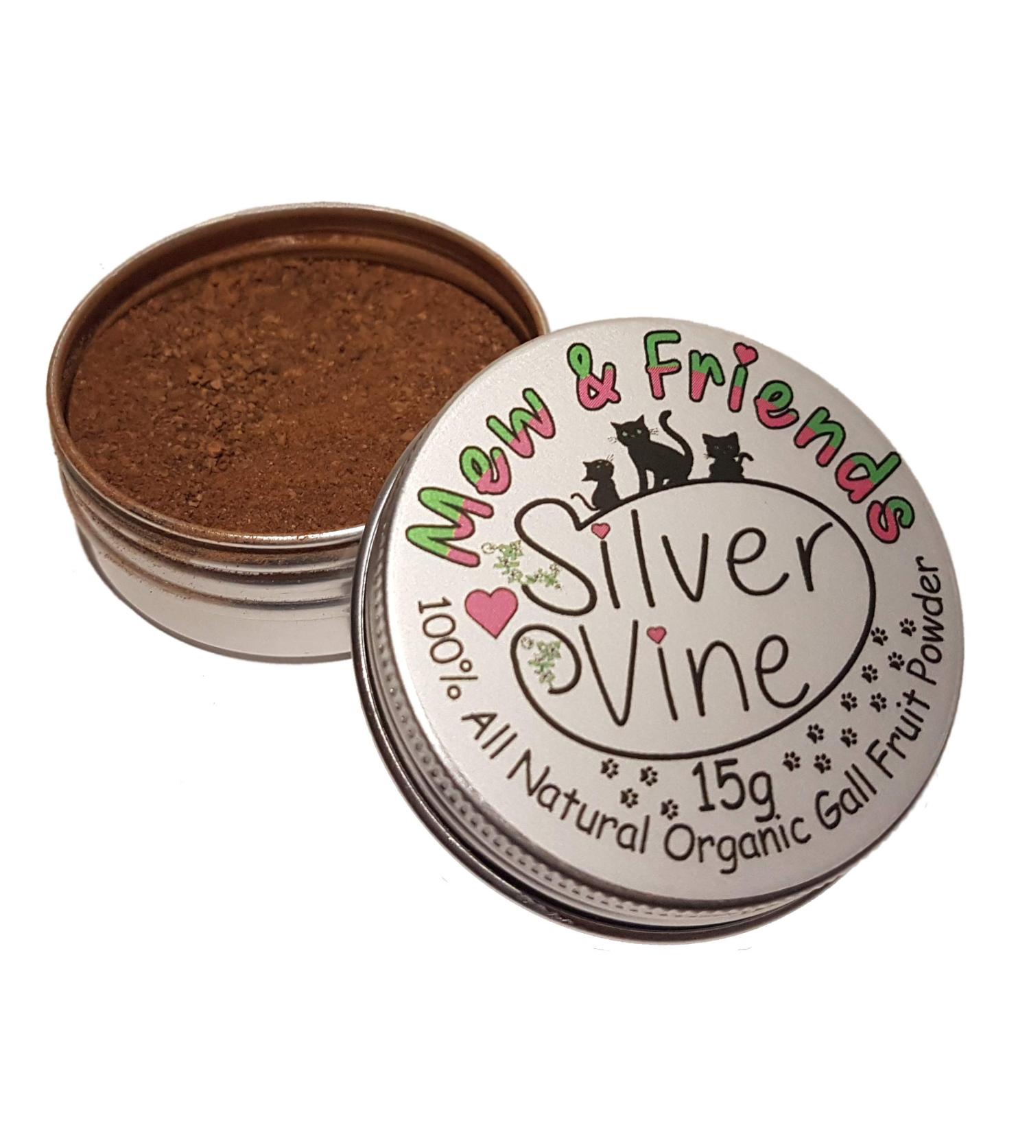 Mew & Friends Catnip Alternative - Silvervine Powder Matabi - Stronger Than Catnip Cat Toy Refill Exercise Play - Buy Online on GoSupps.com